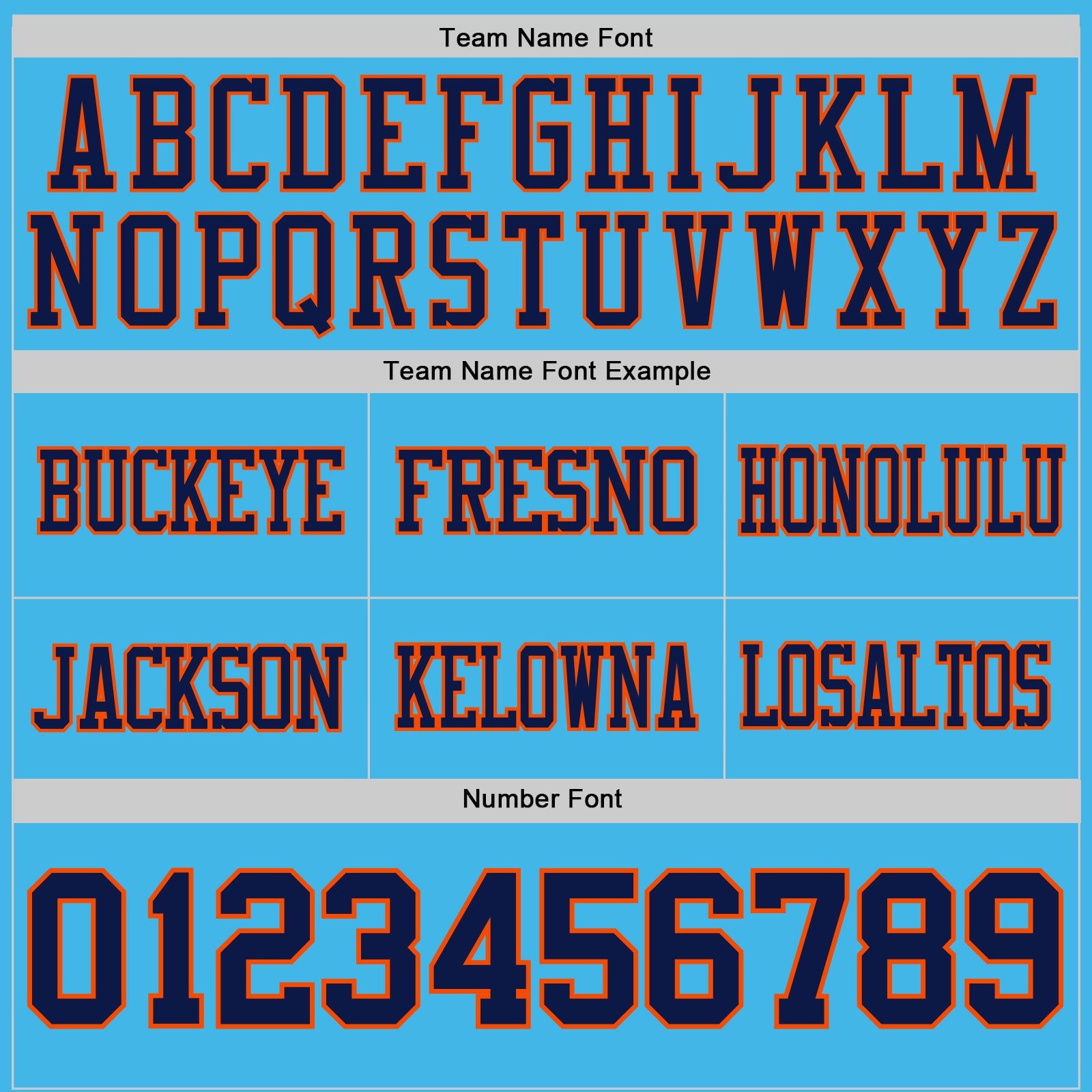 Custom Sky Blue Navy-Orange Authentic Distressed Scratch Brush Stroke Football Jersey view 3