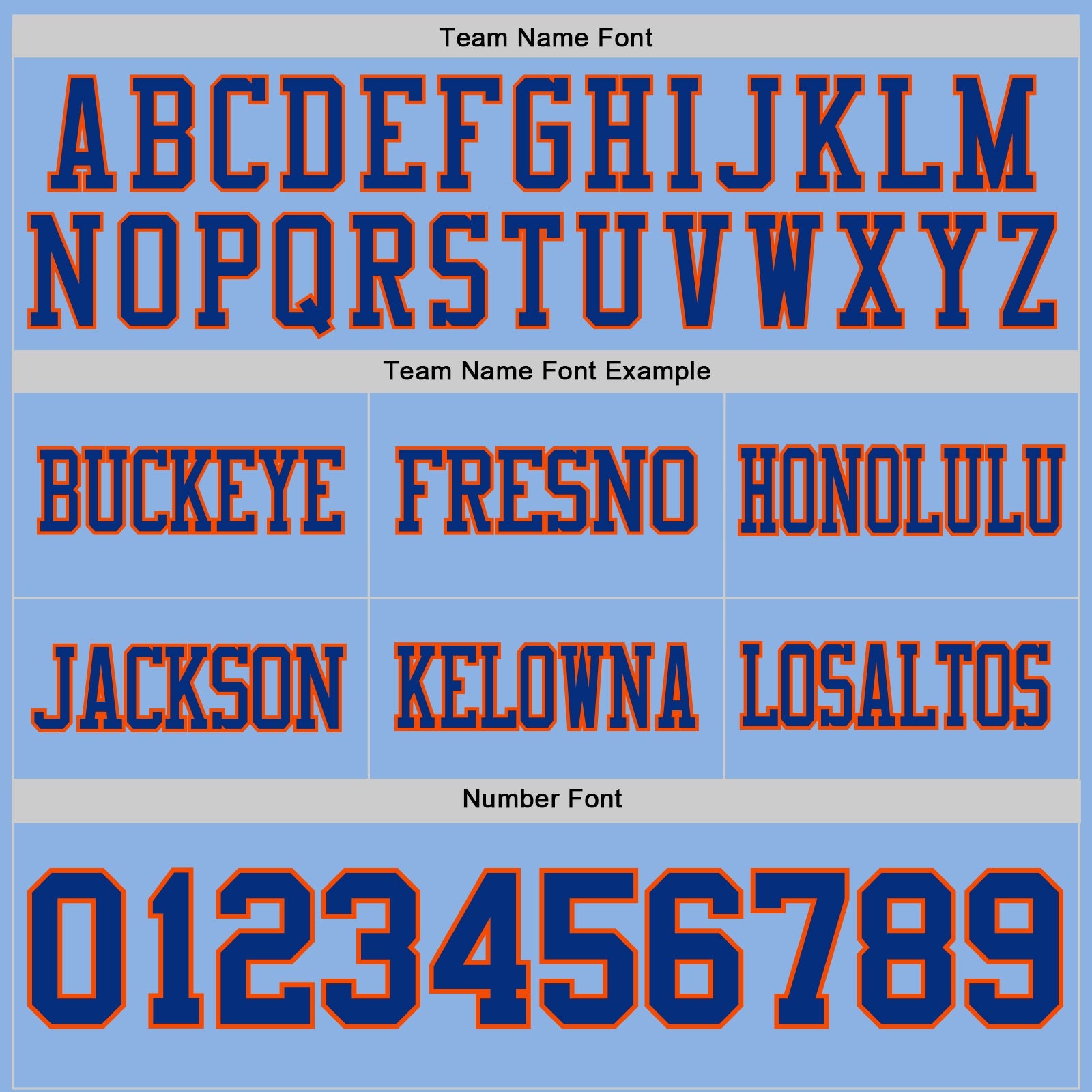 Custom Light Blue Royal-Orange Authentic Abstract Shattered Paint Splatter Football Jersey view 3
