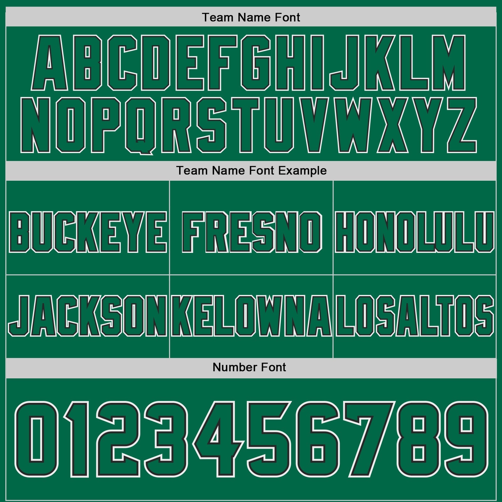 Custom Kelly Green Black-White Authentic Abstract Geometric Lines Gradient Football Jersey view 3