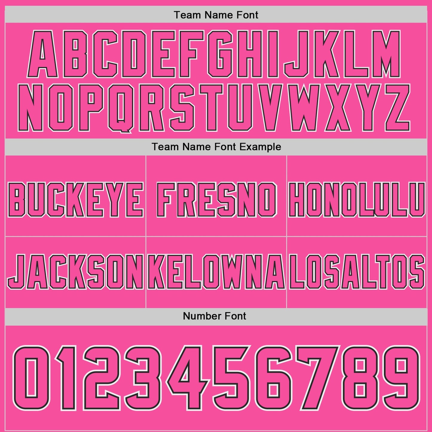 Custom Pink Black-White Authentic Abstract Geometric Lines Gradient Football Jersey view 3