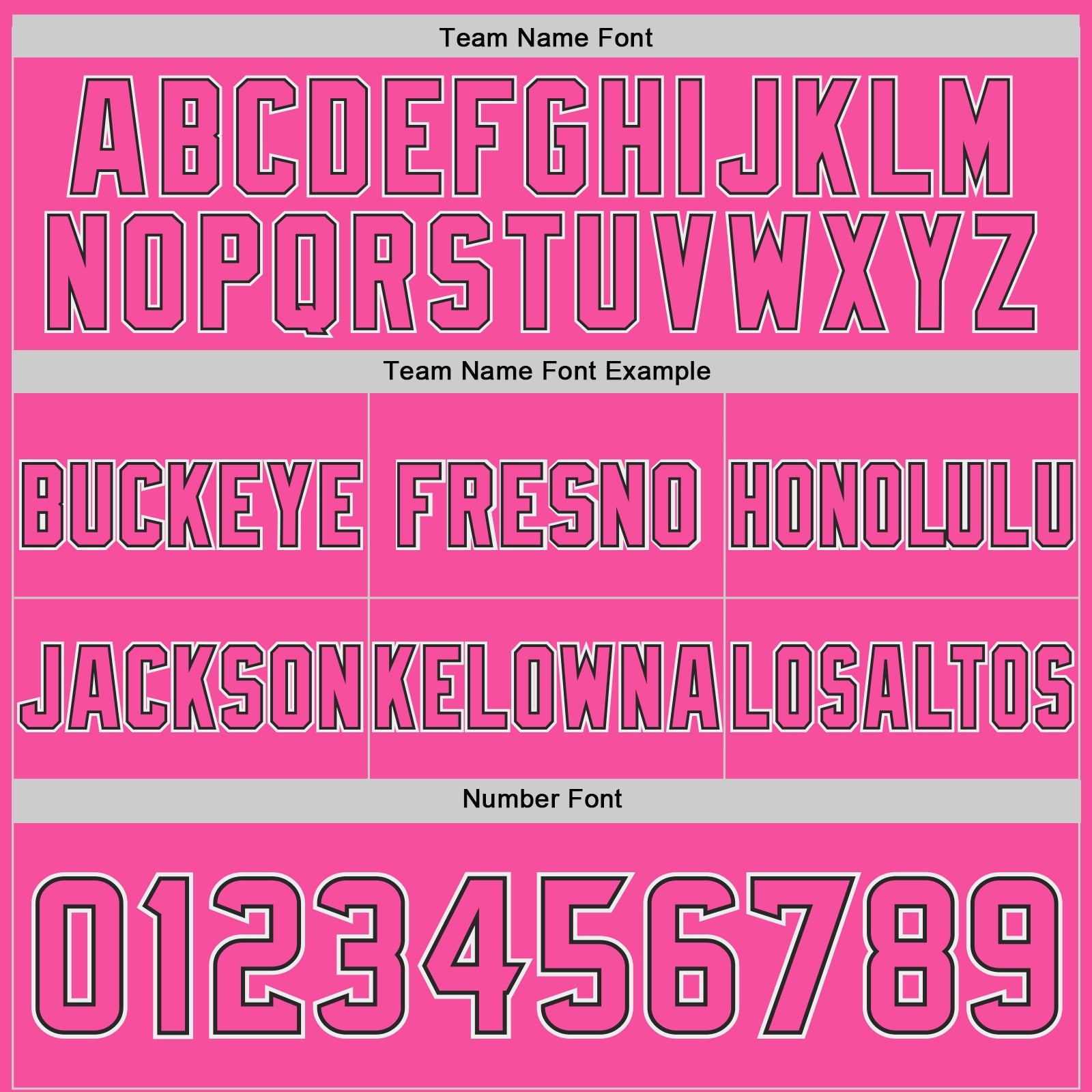 Custom Pink Black-White Authentic Abstract Geometric Lines Gradient Football Jersey view 3