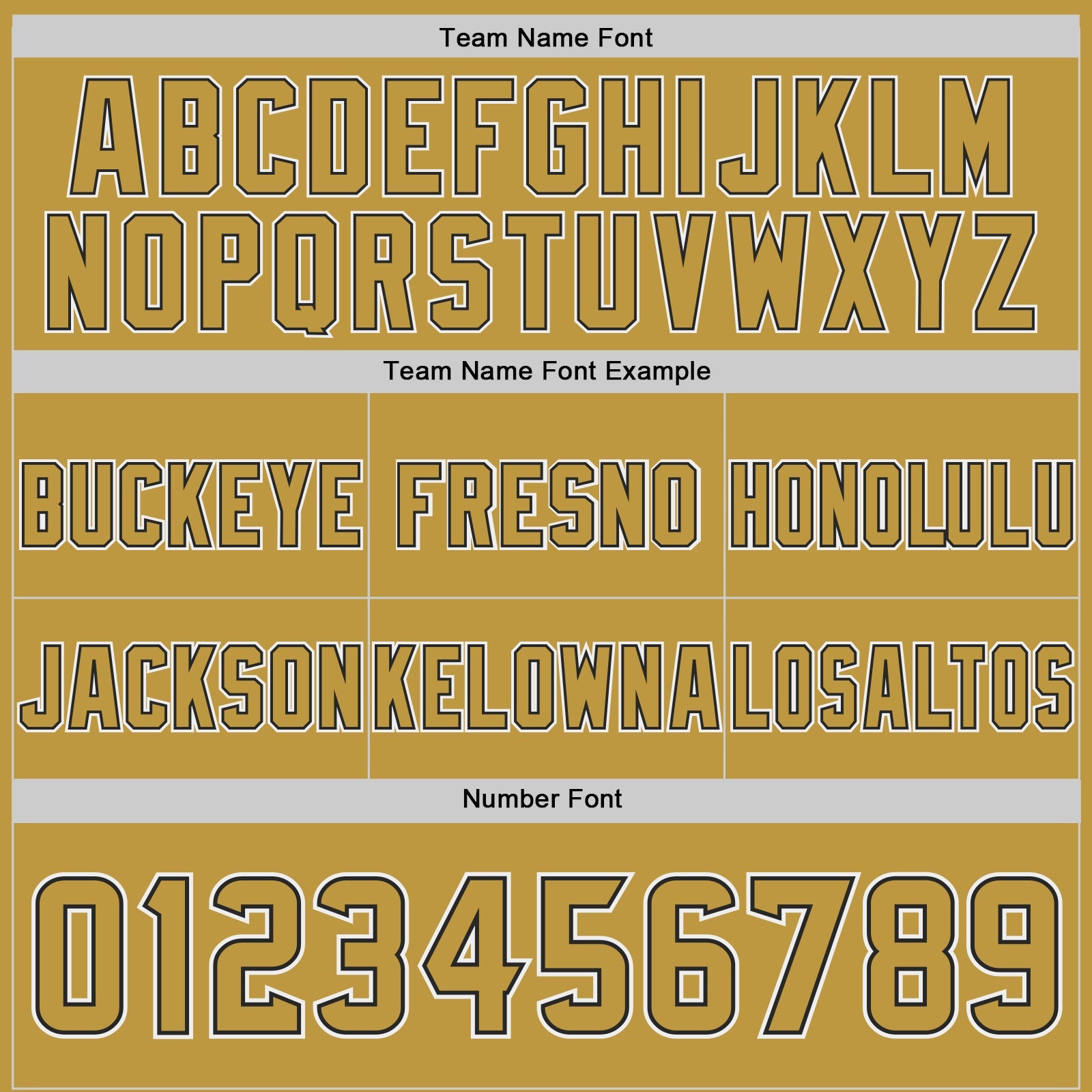 Custom Old Gold Black-White Authentic Abstract Geometric Lines Gradient Football Jersey view 3