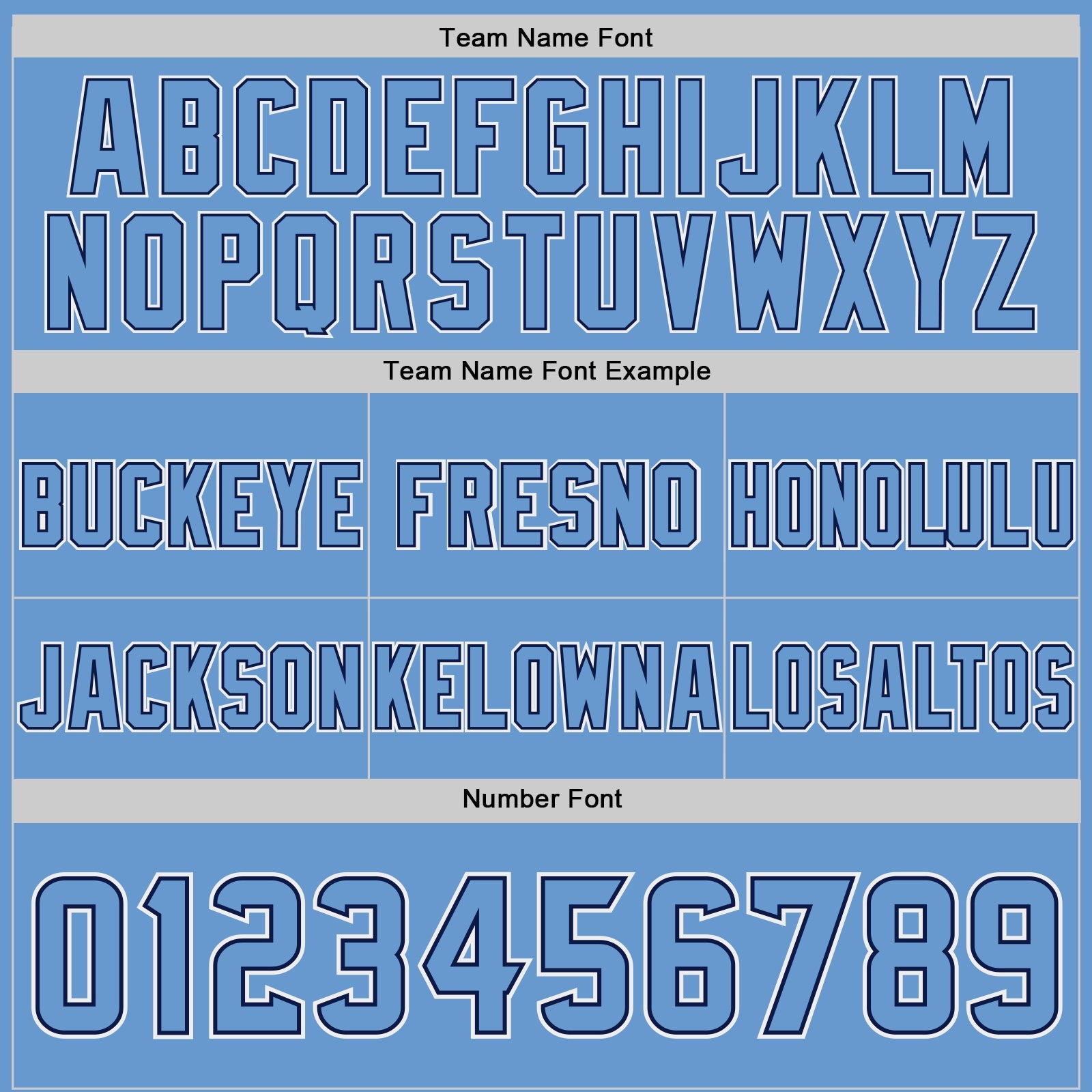 Custom Light Blue Navy-White Authentic Abstract Geometric Lines Gradient Football Jersey view 3