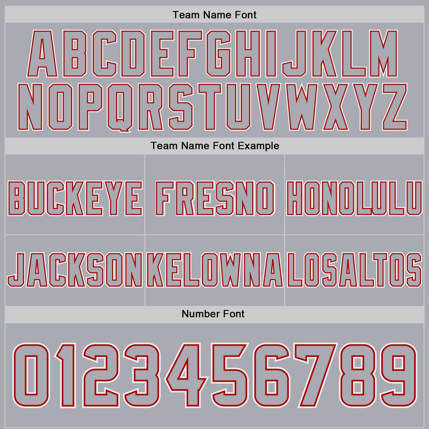Custom Gray Red-White Authentic Abstract Geometric Lines Gradient Football Jersey view 3