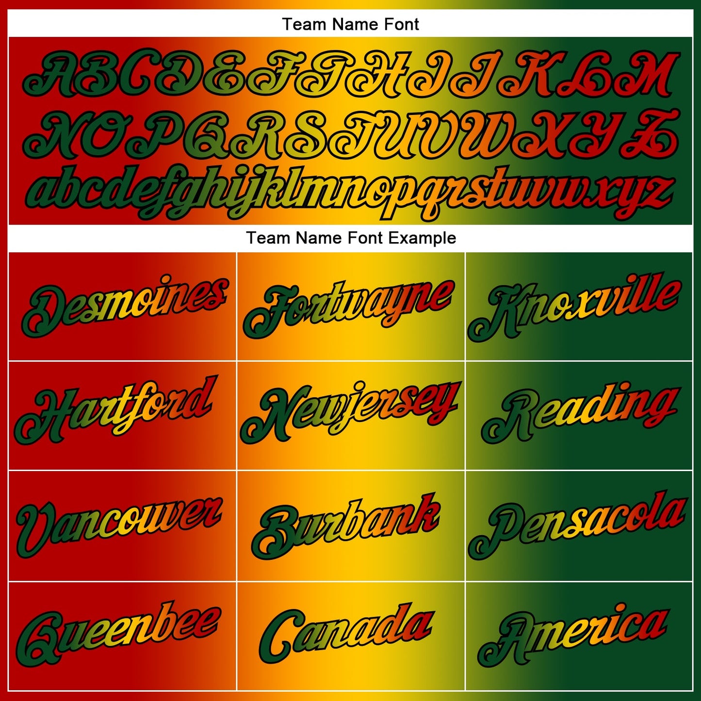 Custom Stitched Green Red Yellow-Black 3D Pattern Design Gradient Fashion Black History Month Sports Pullover Sweatshirt Hoodie view 3