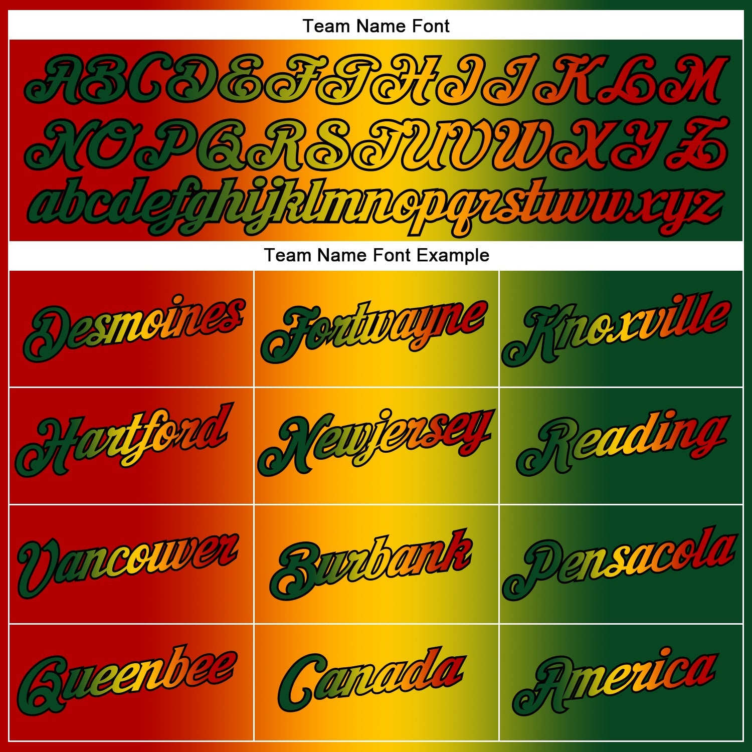 Custom Stitched Green Red Yellow-Black 3D Pattern Design Gradient Fashion Black History Month Sports Pullover Sweatshirt Hoodie view 3