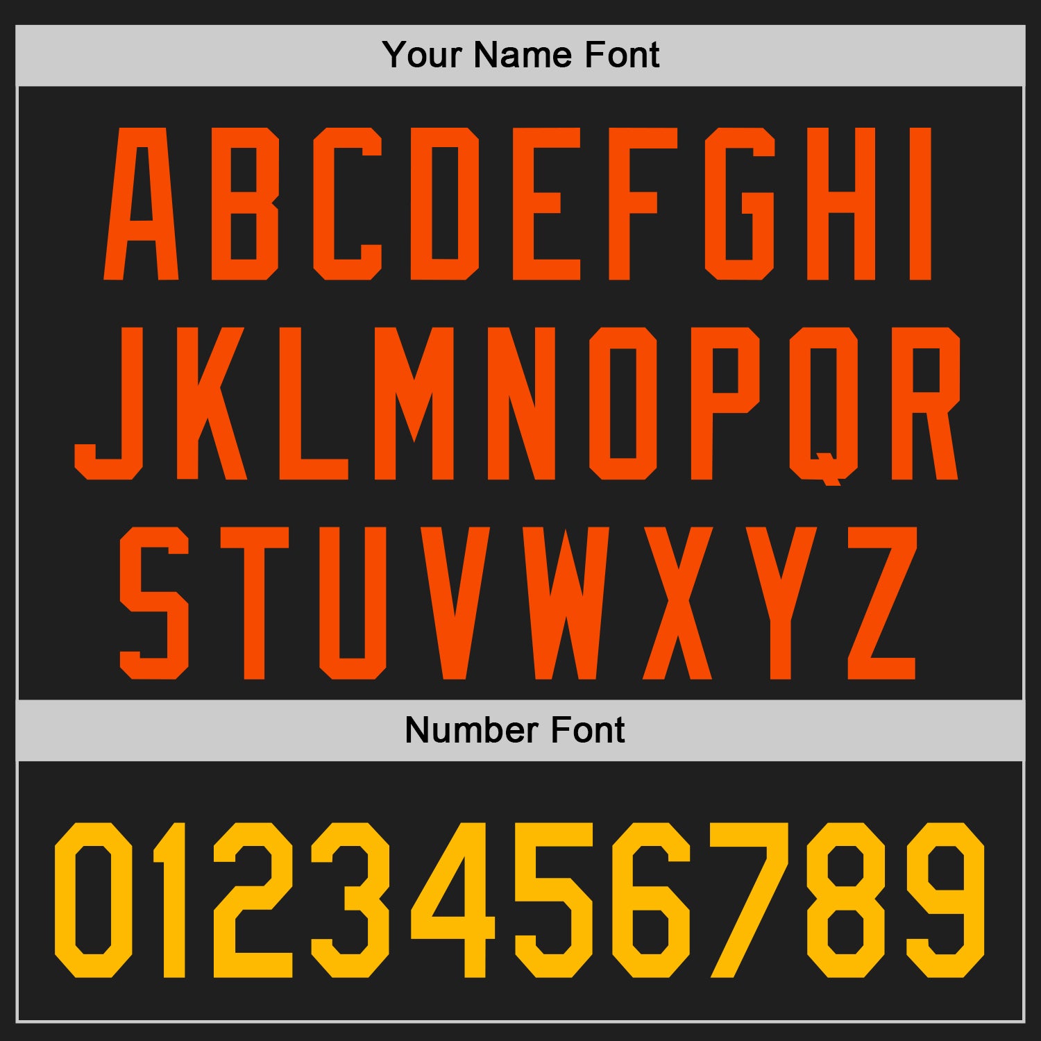 Custom Black Gold-Orange Raglan Line Gradient Stripe Authentic Baseball Jersey view 6