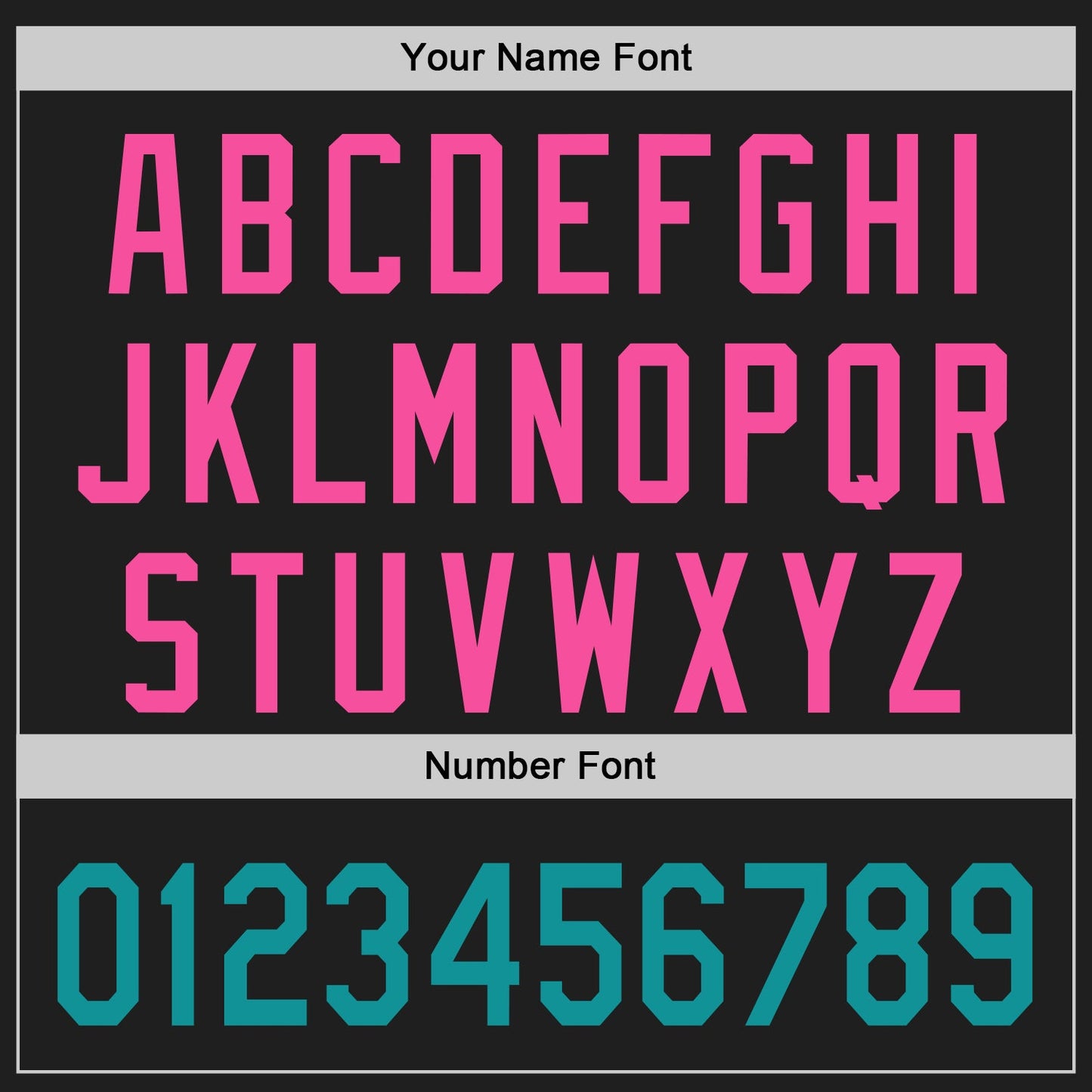 Custom Black Teal-Pink Raglan Line Gradient Stripe Authentic Baseball Jersey view 6