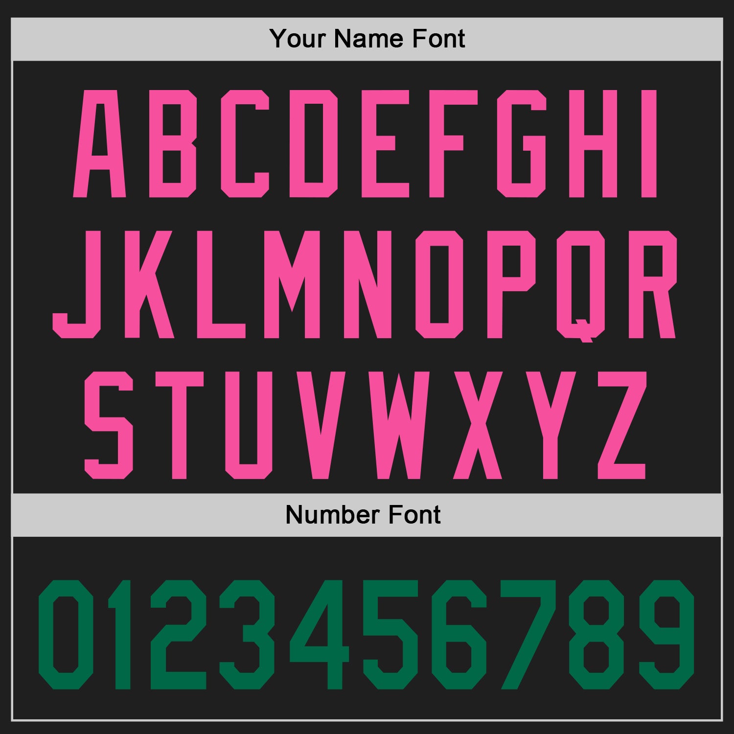 Custom Black Kelly Green-Pink Raglan Line Gradient Stripe Authentic Baseball Jersey view 6