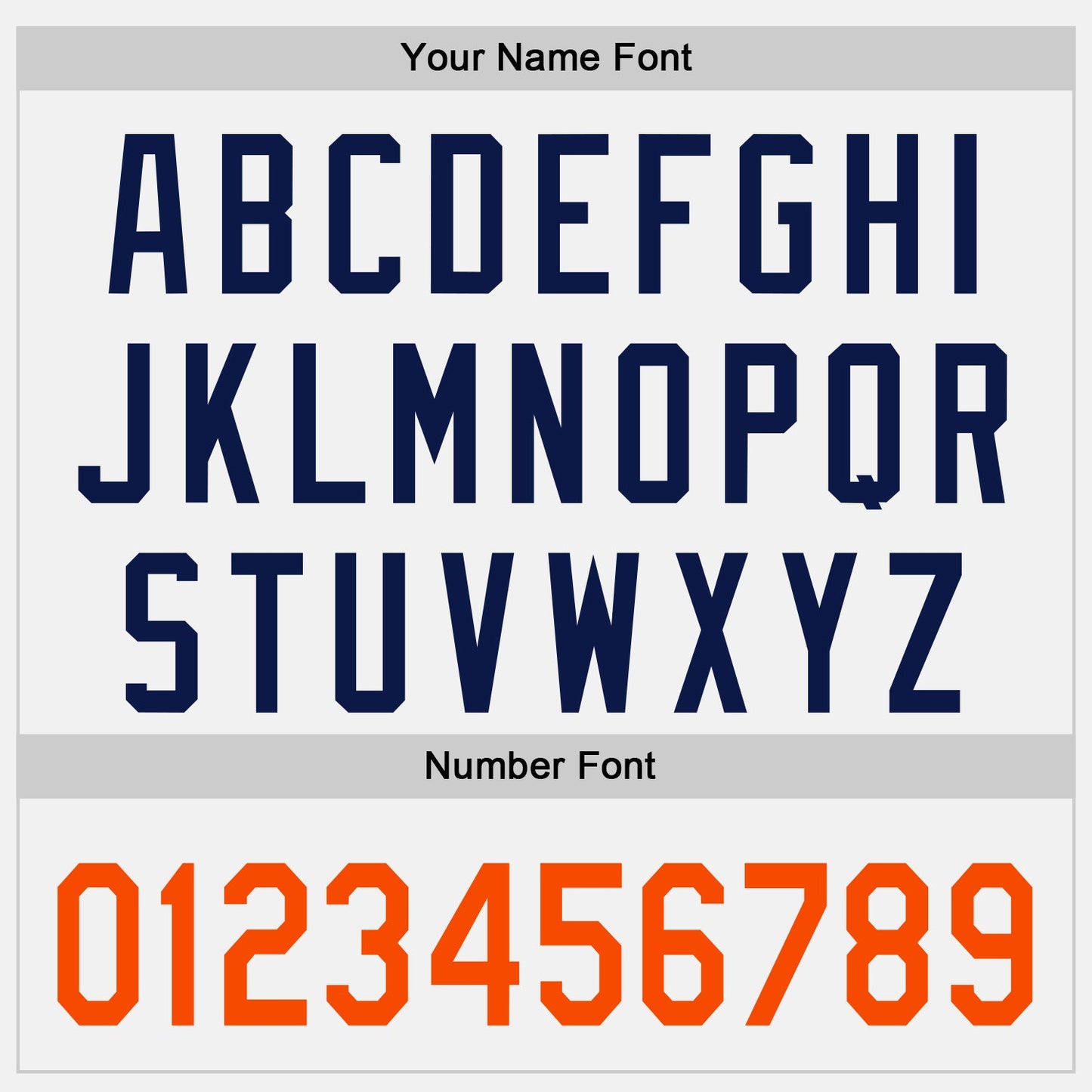 Custom White Orange-Navy Raglan Line Gradient Stripe Authentic Baseball Jersey view 6