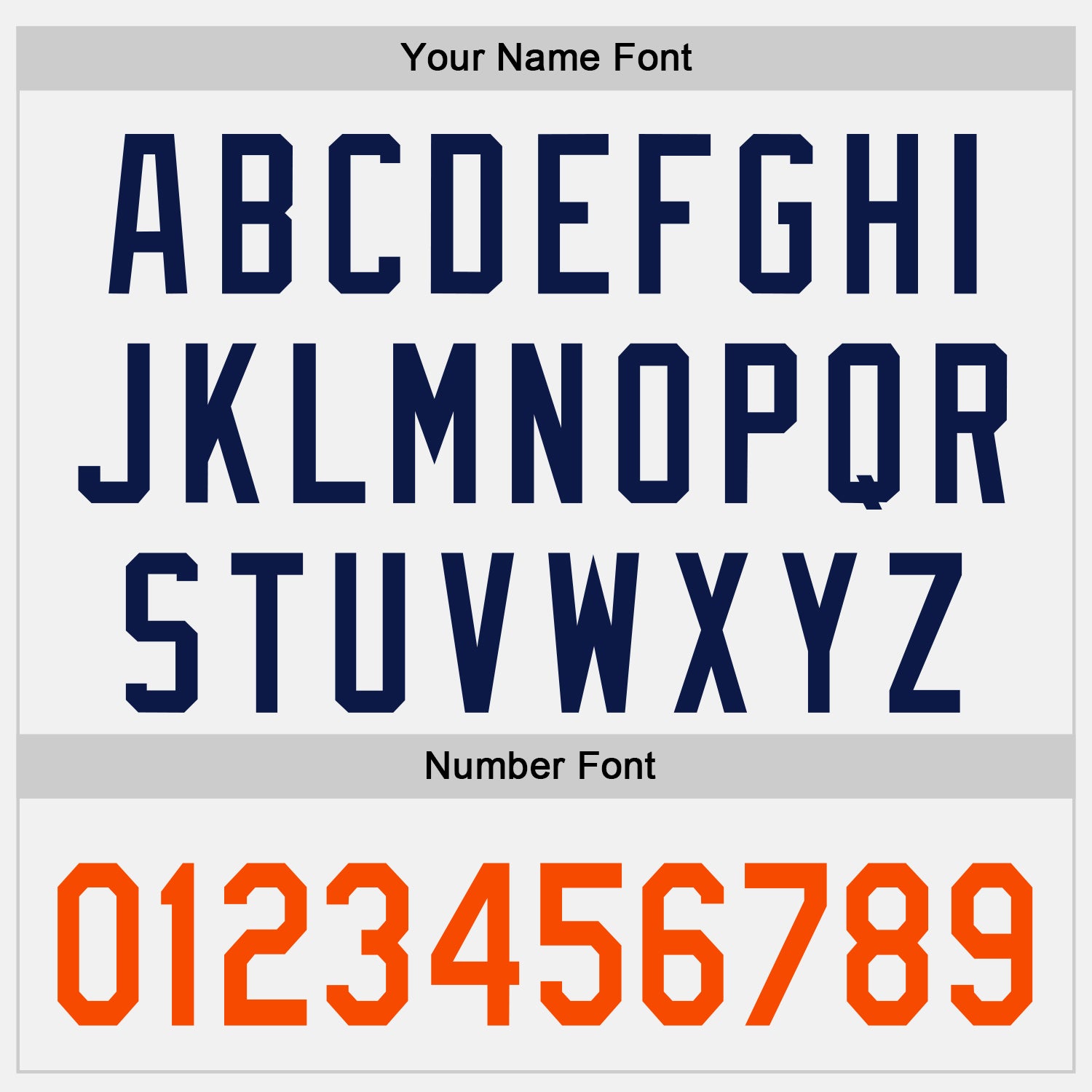 Custom White Orange-Navy Raglan Line Gradient Stripe Authentic Baseball Jersey view 6