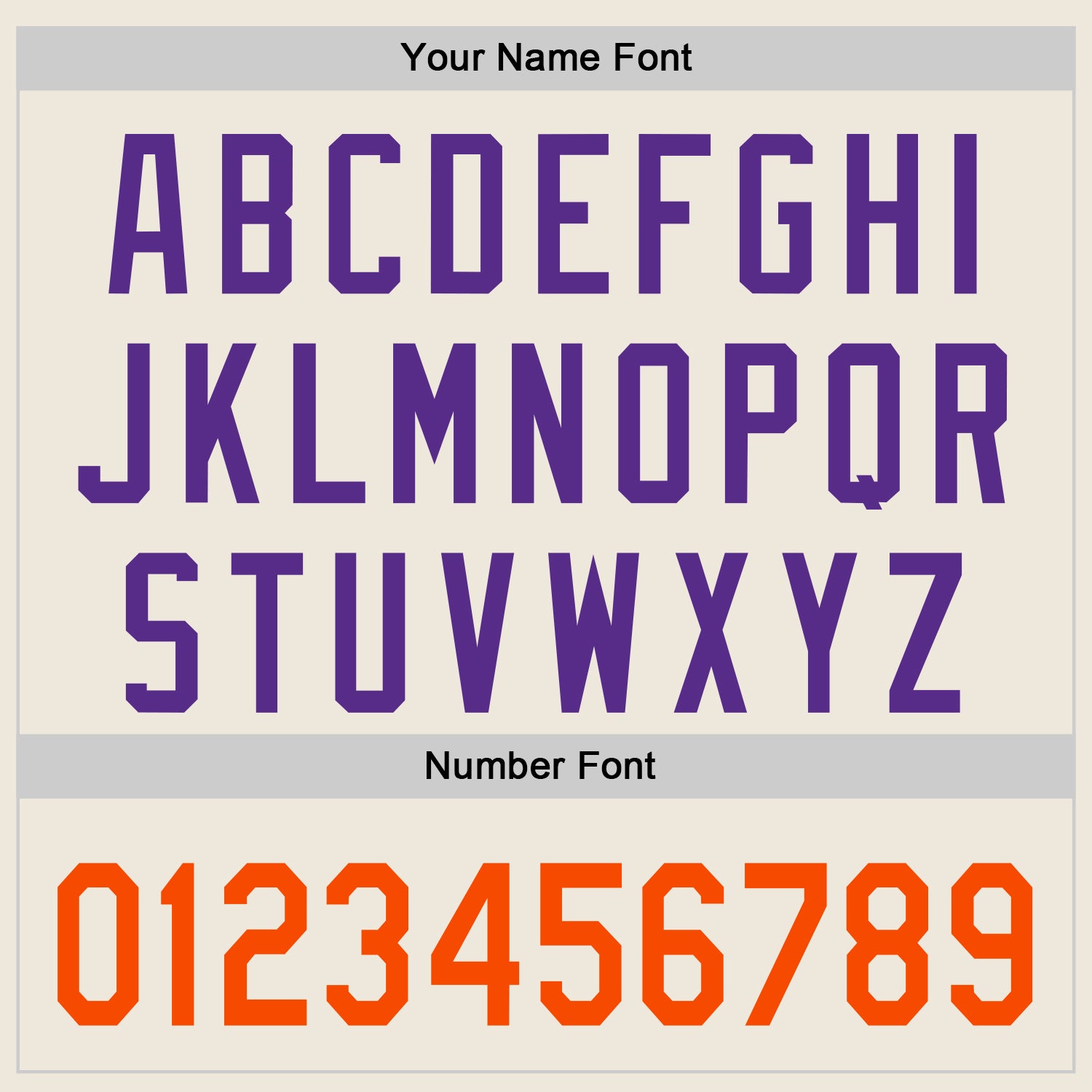 Custom Cream Orange-Purple Raglan Line Gradient Stripe Authentic Baseball Jersey view 6