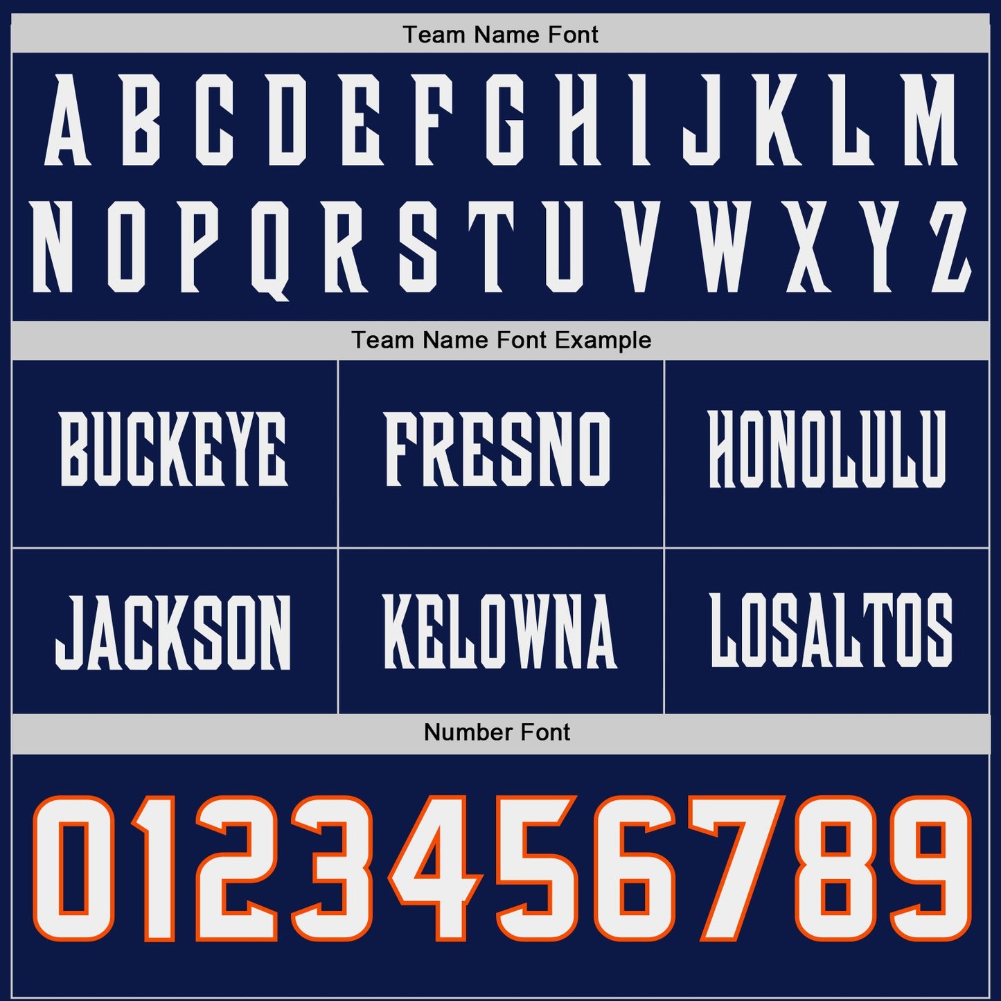 Custom Navy White-Orange Authentic Fluid Scratch Waves Football Jersey view 3