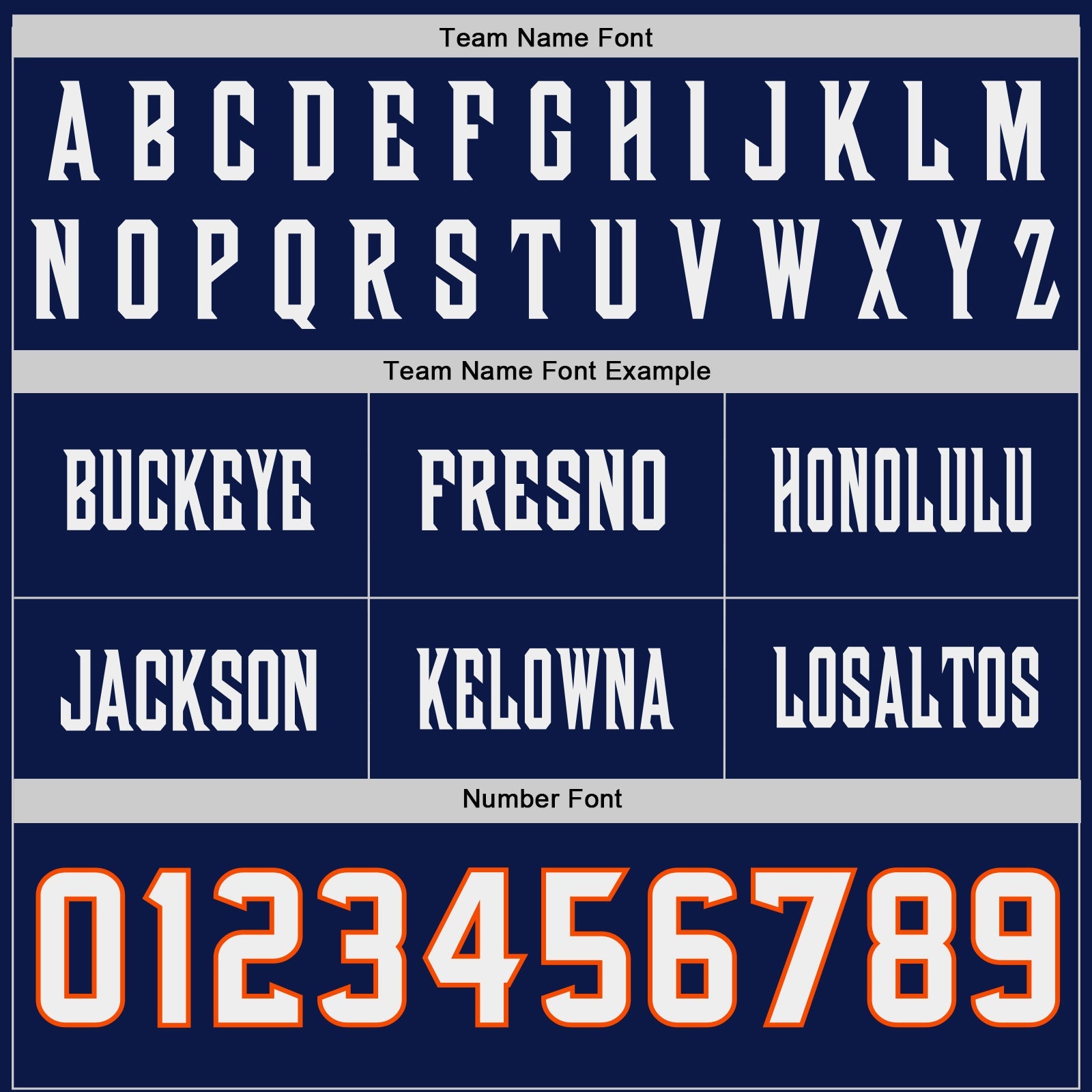 Custom Navy White-Orange Authentic Fluid Scratch Waves Football Jersey view 3