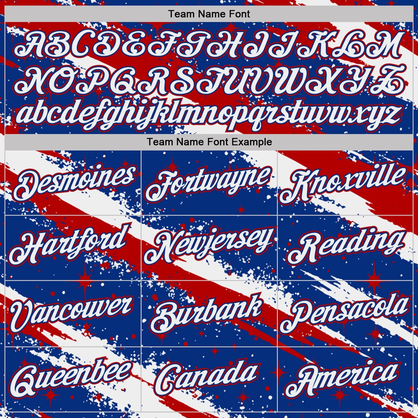 Custom Royal White-Red Brush Stroke Splatter Starburst Performance T-Shirt view 3