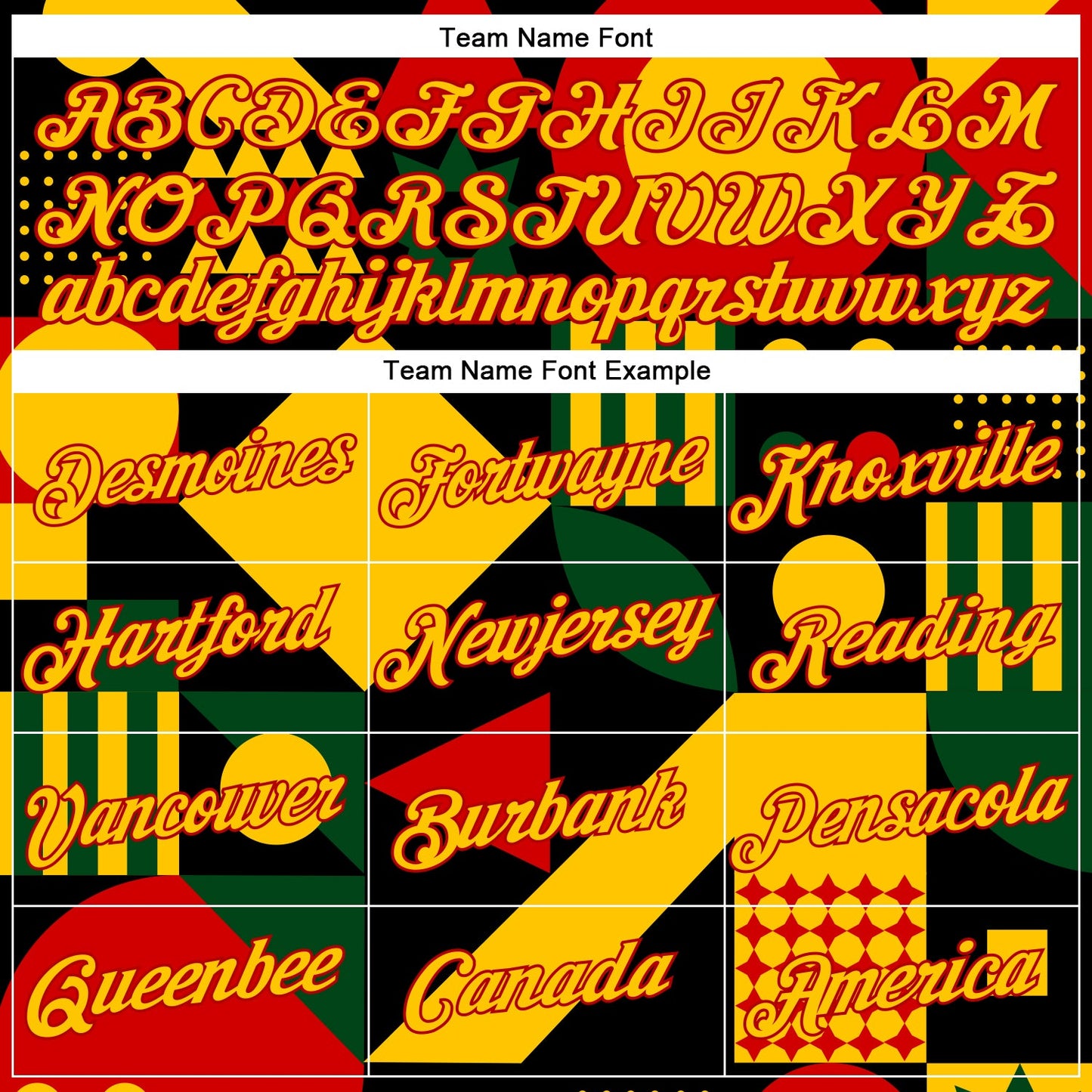 Custom Stitched Black Yellow-Red 3D Pattern Design Black History Month Sports Pullover Sweatshirt Hoodie view 3
