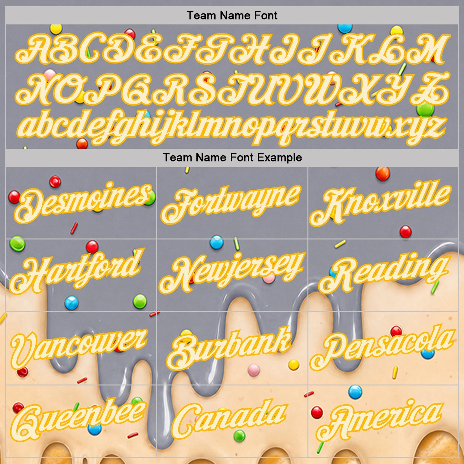 Custom Gray Cream-Gold Ice Cream Waffle Foodie Dessert Performance T-Shirt view 3