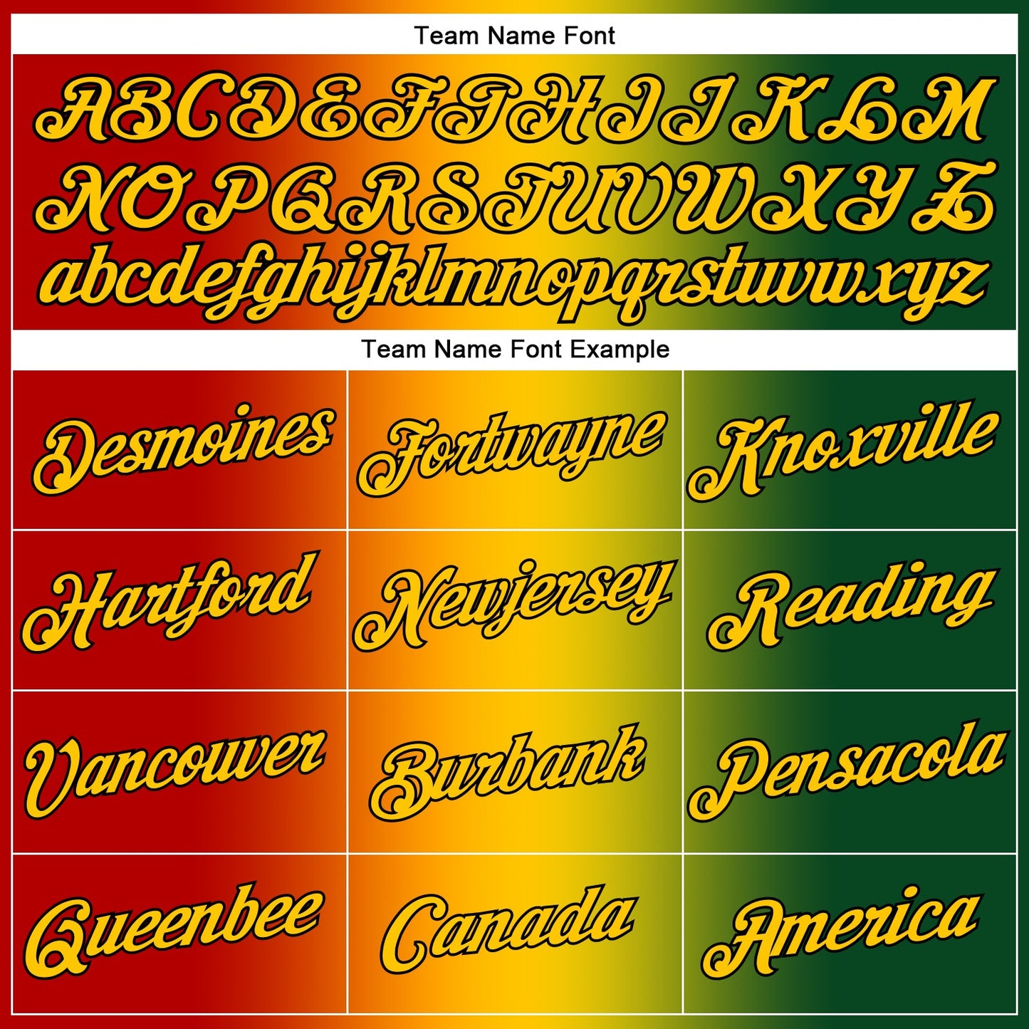 Custom Green Yellow Red-Black 3D Pattern Design Gradient Fashion Black History Month Performance T-Shirt view 3