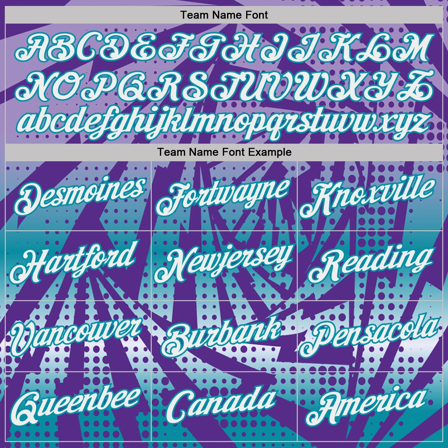 Custom Purple White-Teal Lightning Gradient Dot Performance T-Shirt view 3