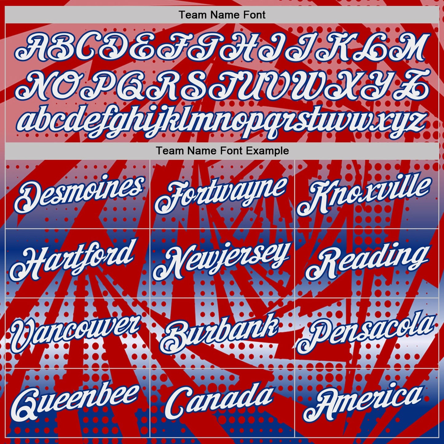 Custom Red White-Royal Lightning Gradient Dot Performance T-Shirt view 3