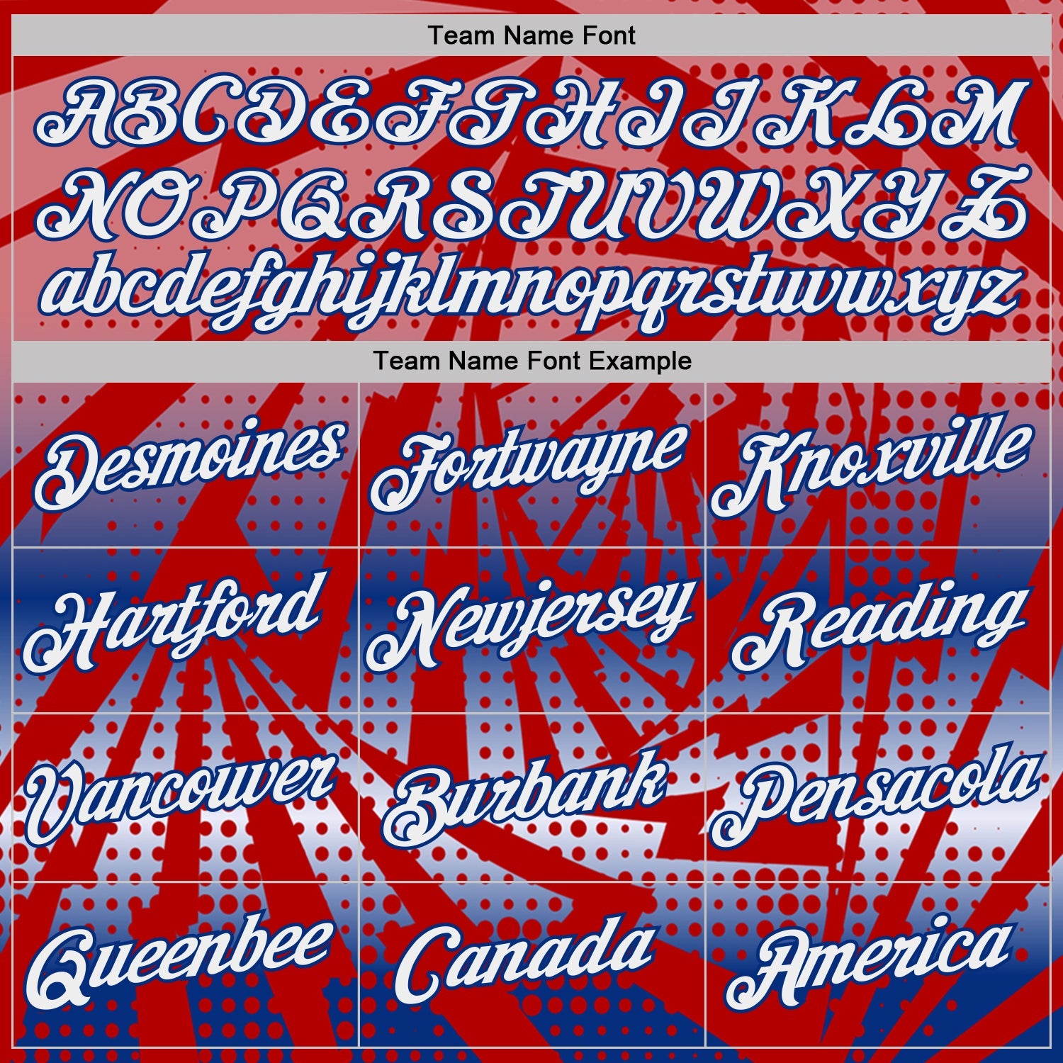 Custom Red White-Royal Lightning Gradient Dot Performance T-Shirt view 3