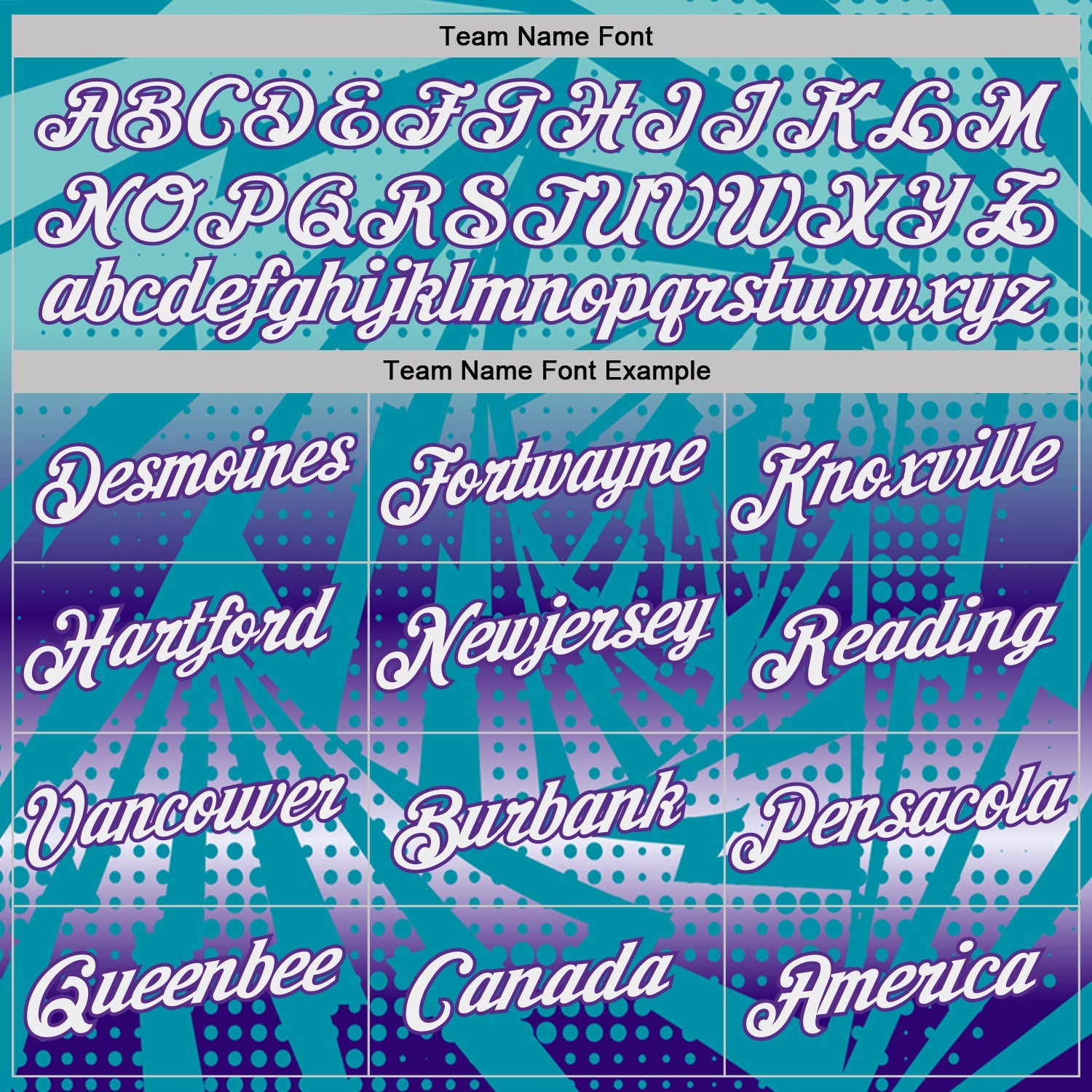 Custom Teal White-Purple Lightning Gradient Dot Performance T-Shirt view 3