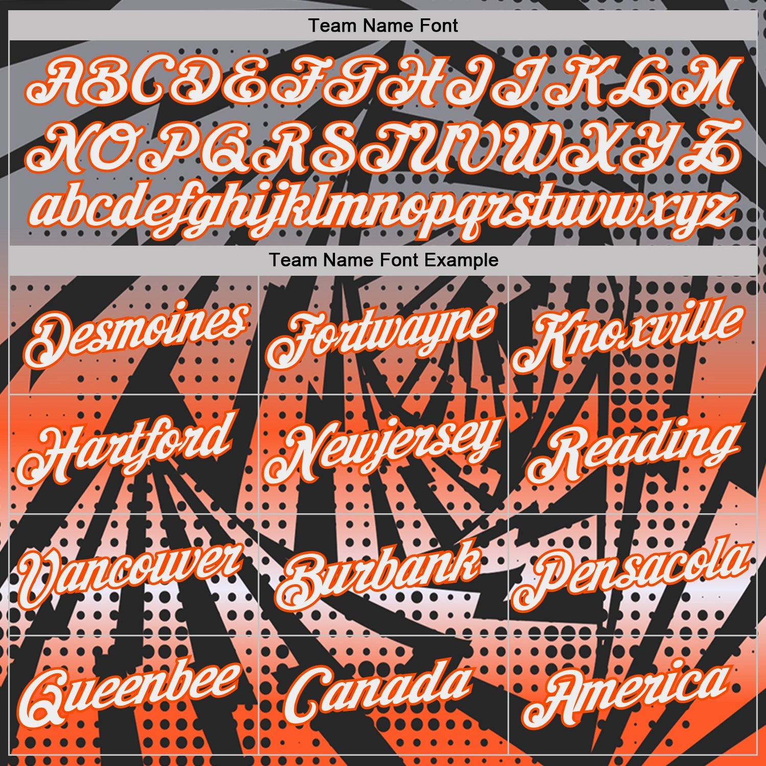 Custom Black White-Orange Lightning Gradient Dot Performance T-Shirt view 3