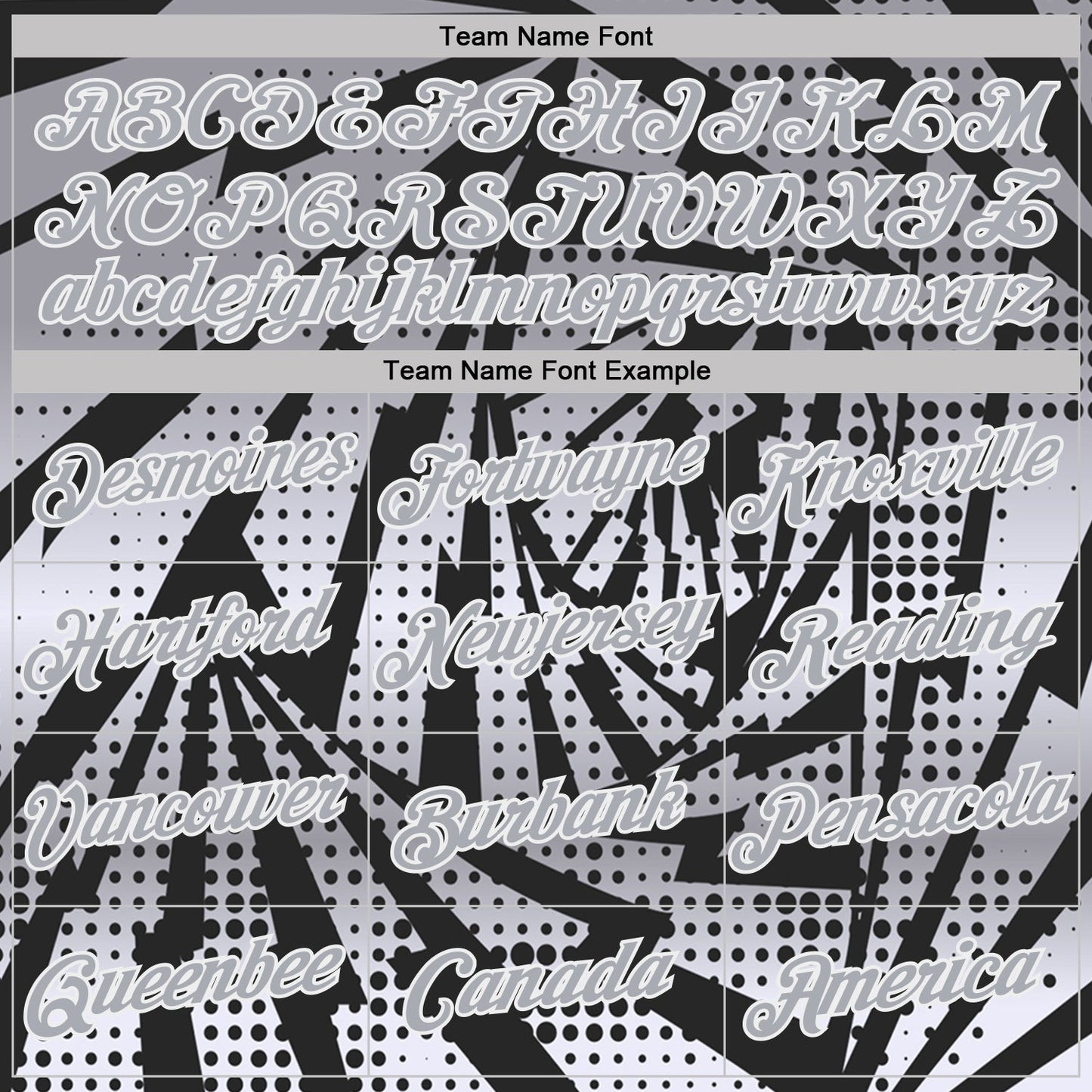 Custom Black Gray-White Lightning Gradient Dot Performance T-Shirt view 3
