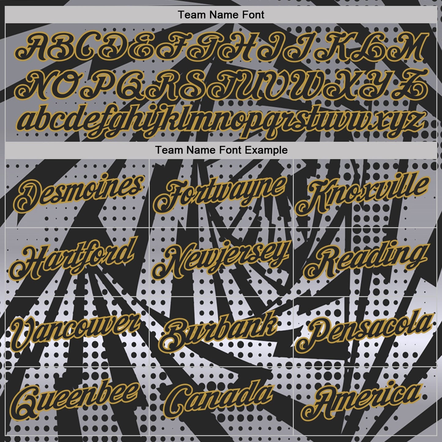 Custom Black Gray-Old Gold Lightning Gradient Dot Performance T-Shirt view 3