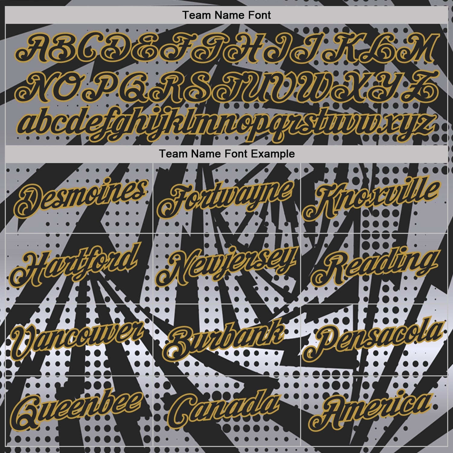 Custom Black Gray-Old Gold Lightning Gradient Dot Performance T-Shirt view 3