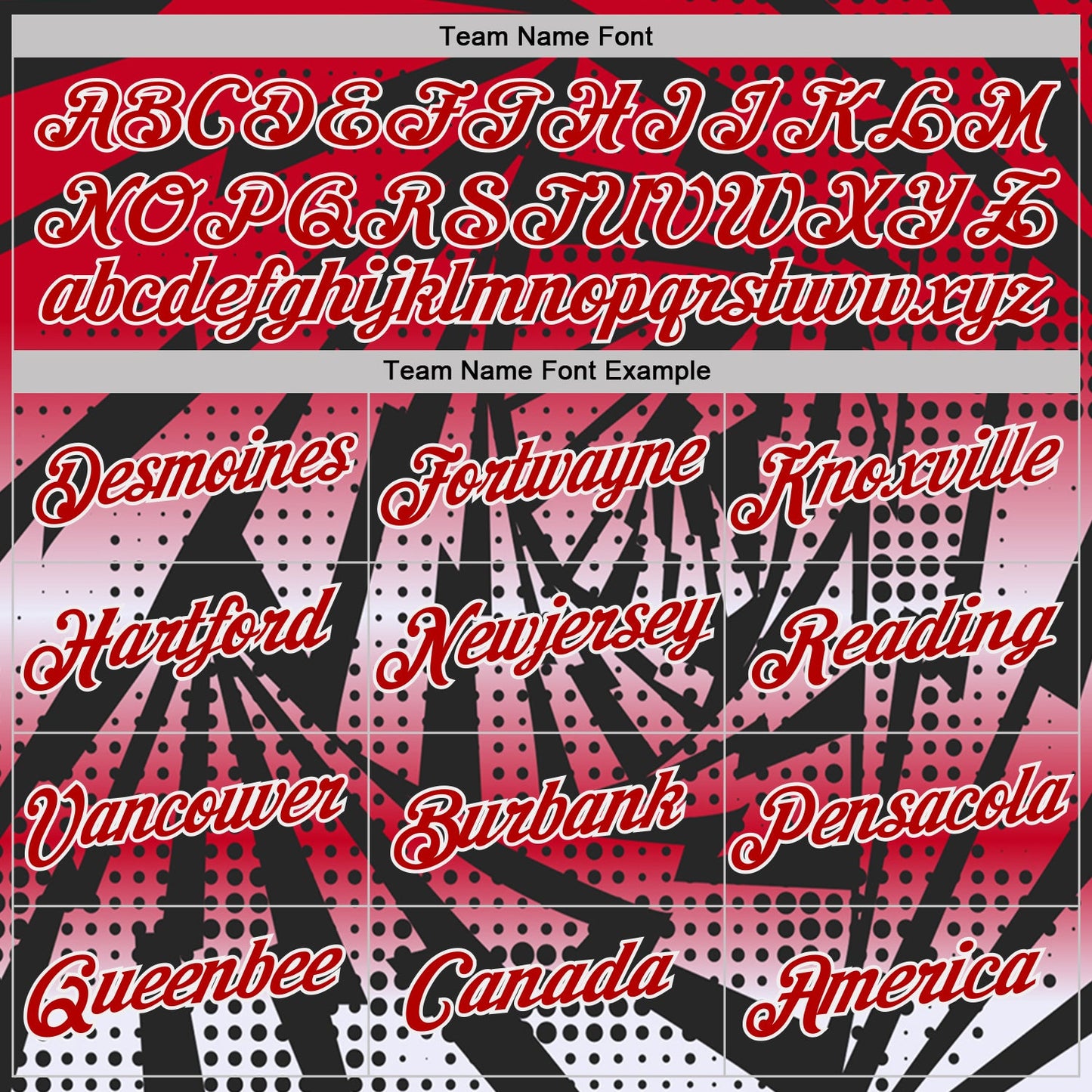 Custom Black Red-White Lightning Gradient Dot Performance T-Shirt view 3