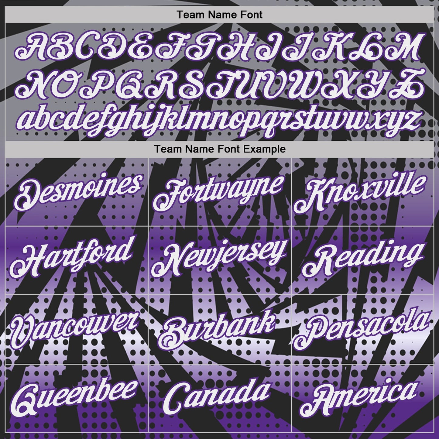 Custom Black White-Purple Lightning Gradient Dot Performance T-Shirt view 3