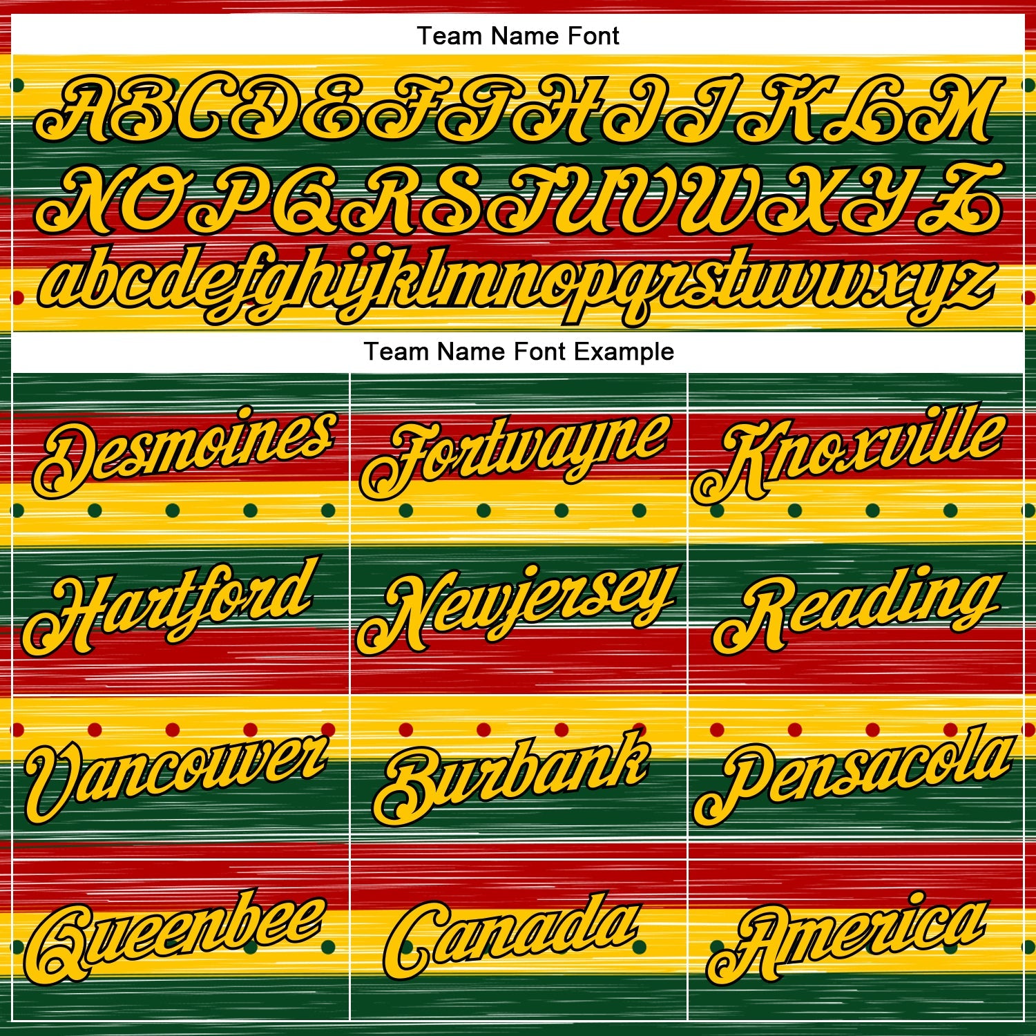 Custom Green Yellow-Black 3D Pattern Design Black History Month Performance T-Shirt view 3
