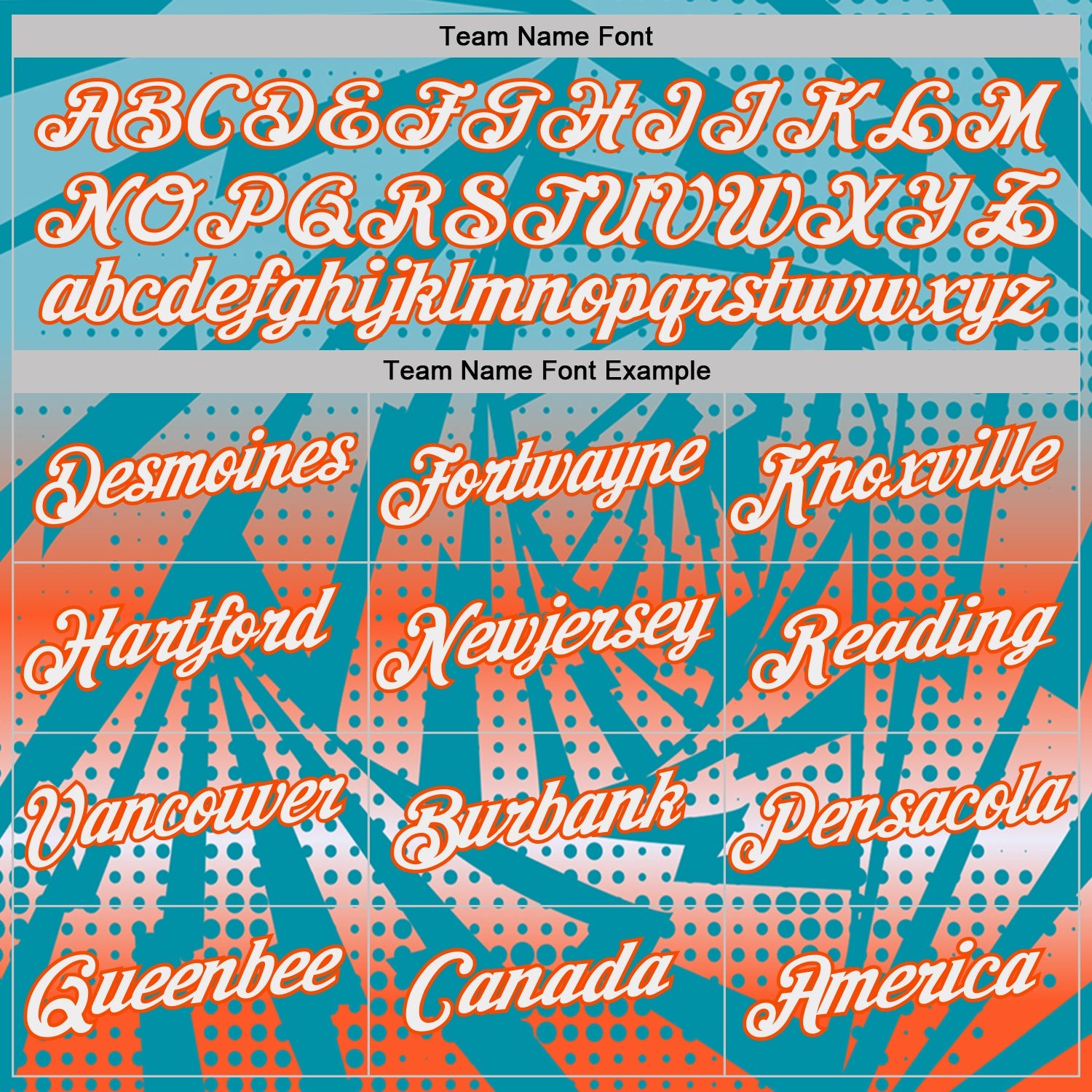 Custom Teal White-Orange Lightning Gradient Dot Performance T-Shirt view 3