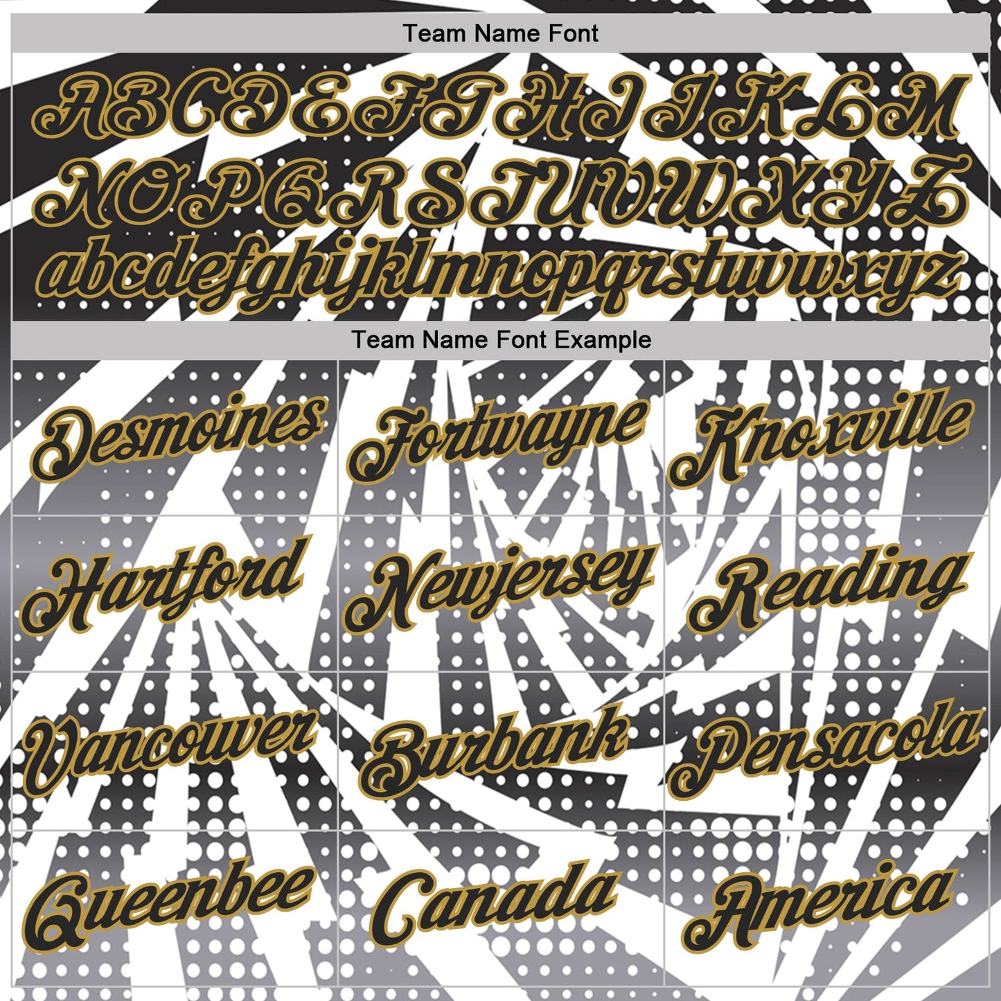 Custom White Black Gray-Old Gold Lightning Gradient Dot Performance T-Shirt view 3