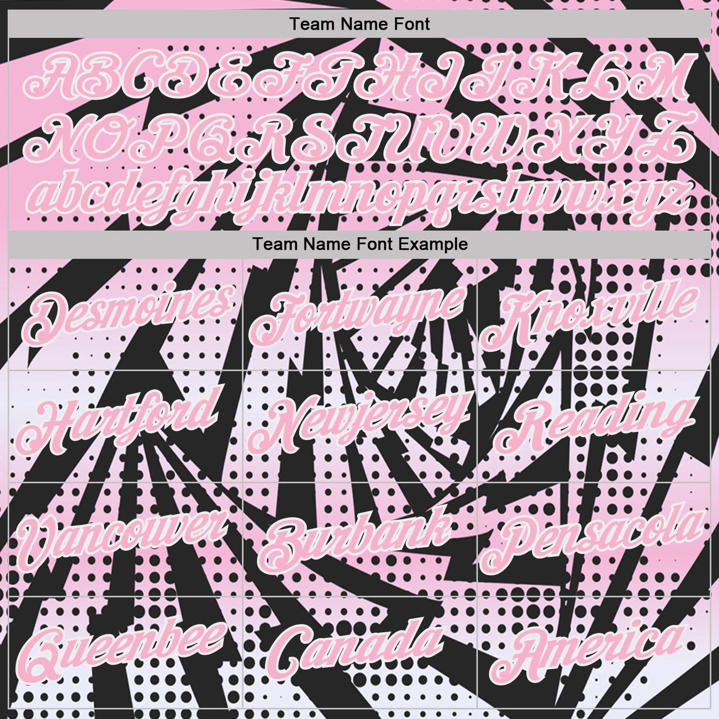 Custom Black Light Pink-White Lightning Gradient Dot Performance T-Shirt view 3