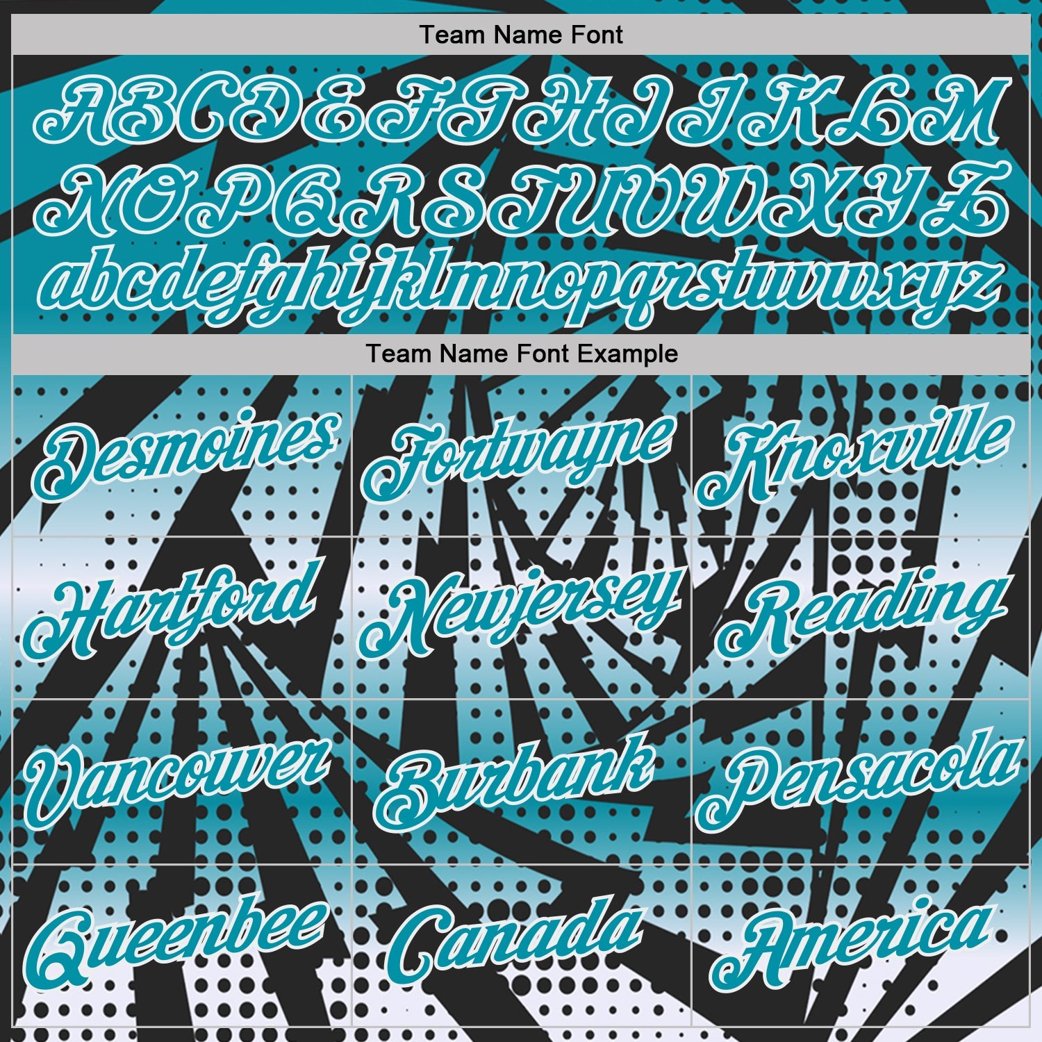 Custom Black Teal-White Lightning Gradient Dot Performance T-Shirt view 3