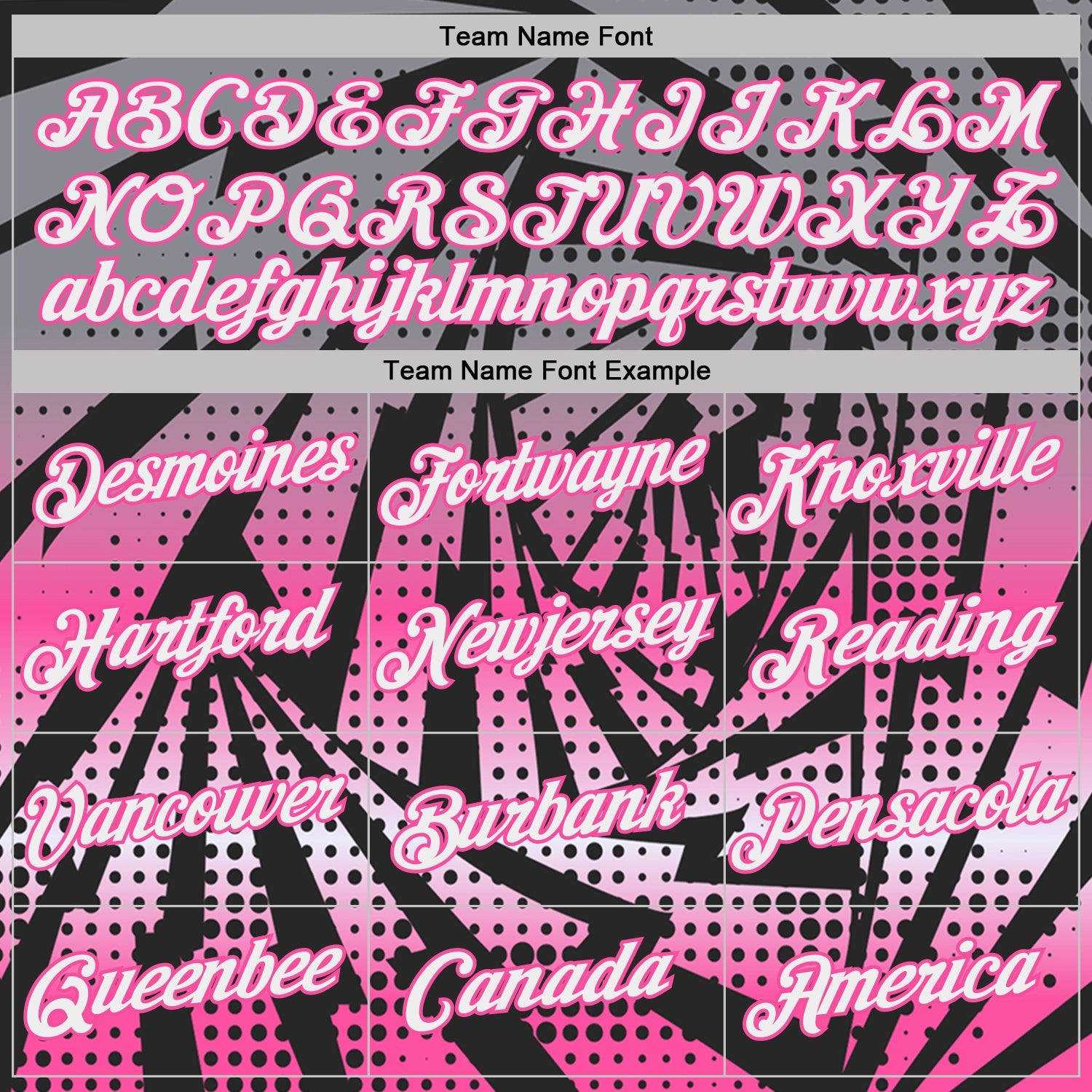 Custom Black White-Pink Lightning Gradient Dot Performance T-Shirt view 3