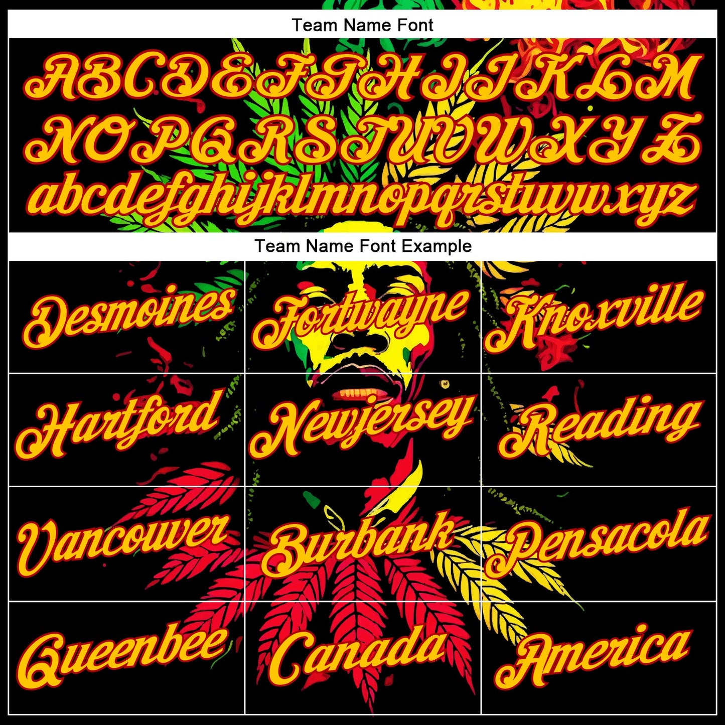 Custom Black Yellow-Red 3D Pattern Design Black History Month Performance T-Shirt view 3