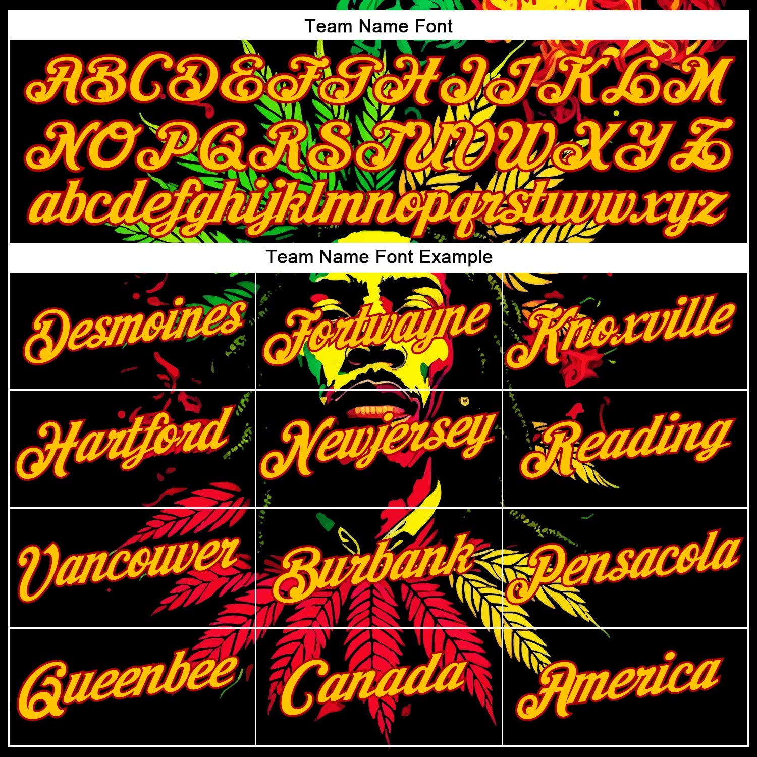 Custom Black Yellow-Red 3D Pattern Design Black History Month Performance T-Shirt view 3