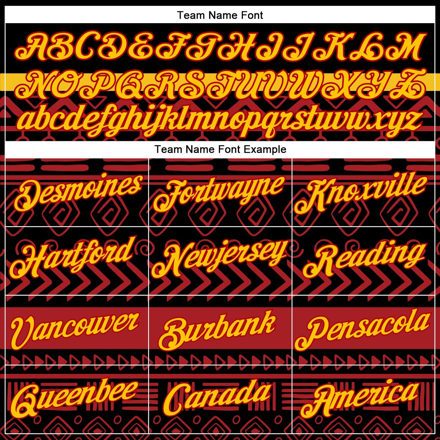 Custom Black Yellow-Red 3D Pattern Design Black History Month Performance T-Shirt view 3