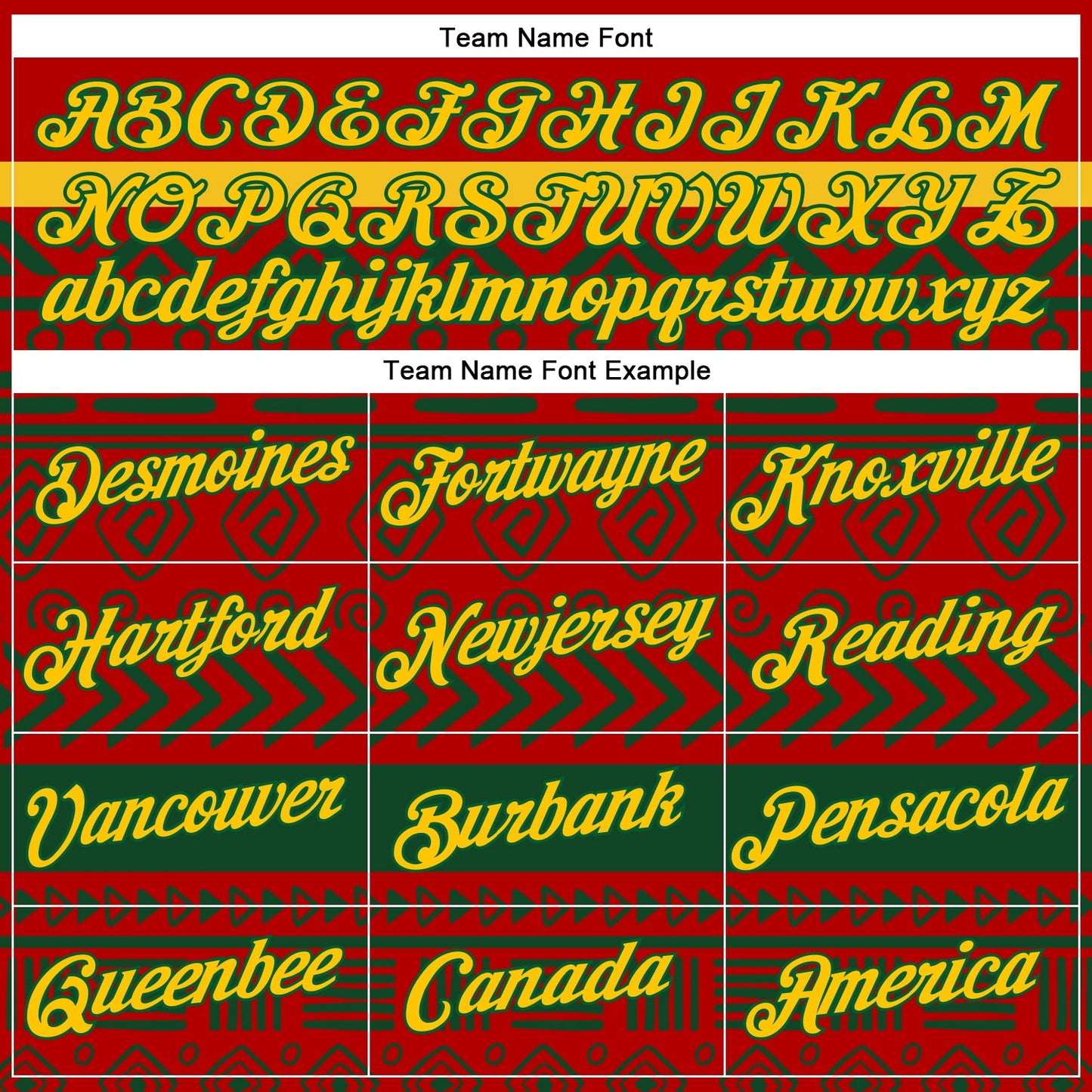 Custom Red Yellow-Green 3D Pattern Design Black History Month Performance T-Shirt view 3