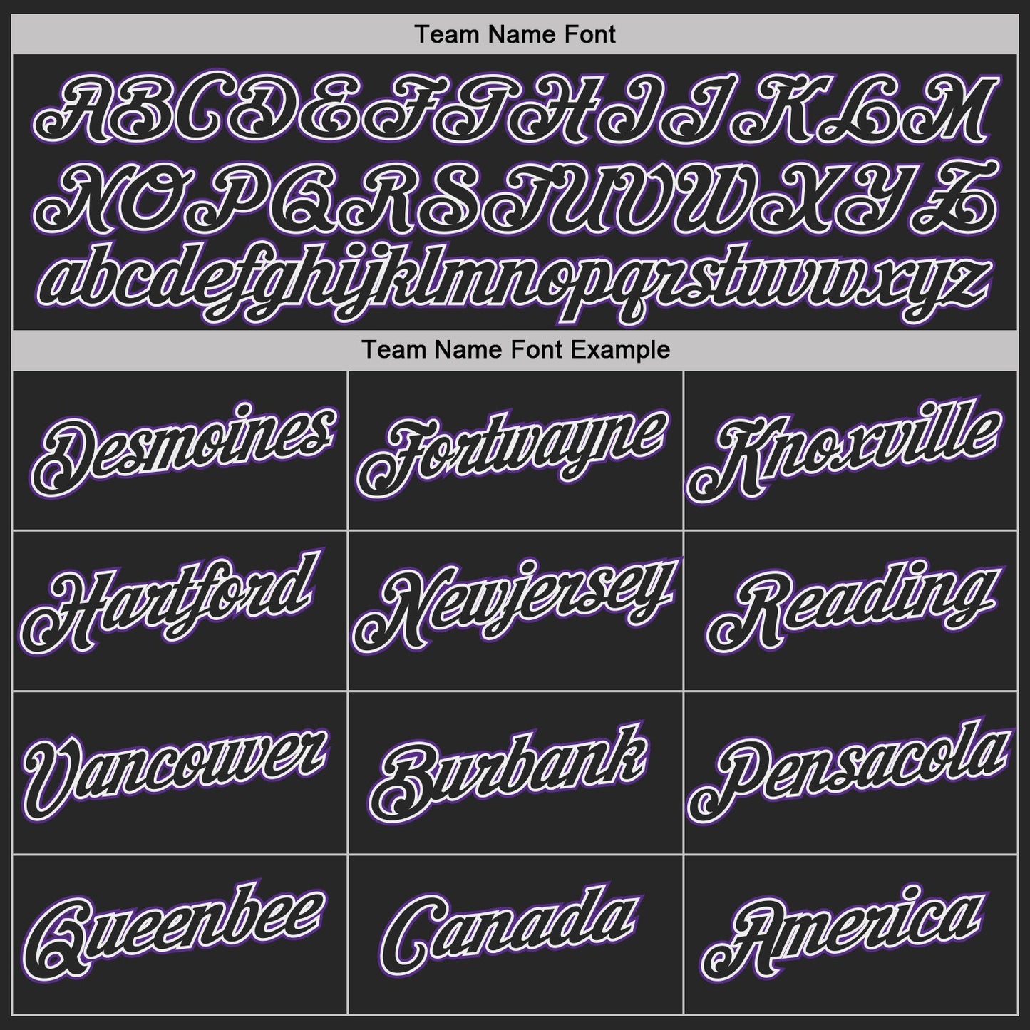 Custom Purple Black-White Geometric V-Lines Color Block Performance T-Shirt view 3
