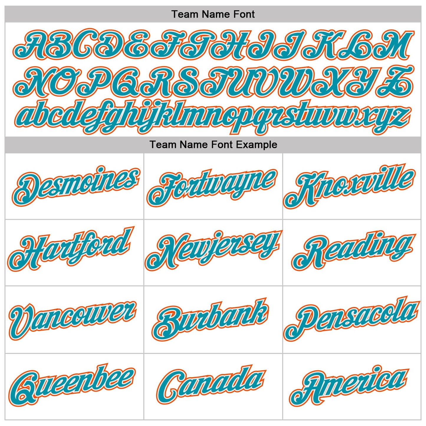 Custom Orange Teal-White Geometric V-Lines Color Block Performance T-Shirt view 3