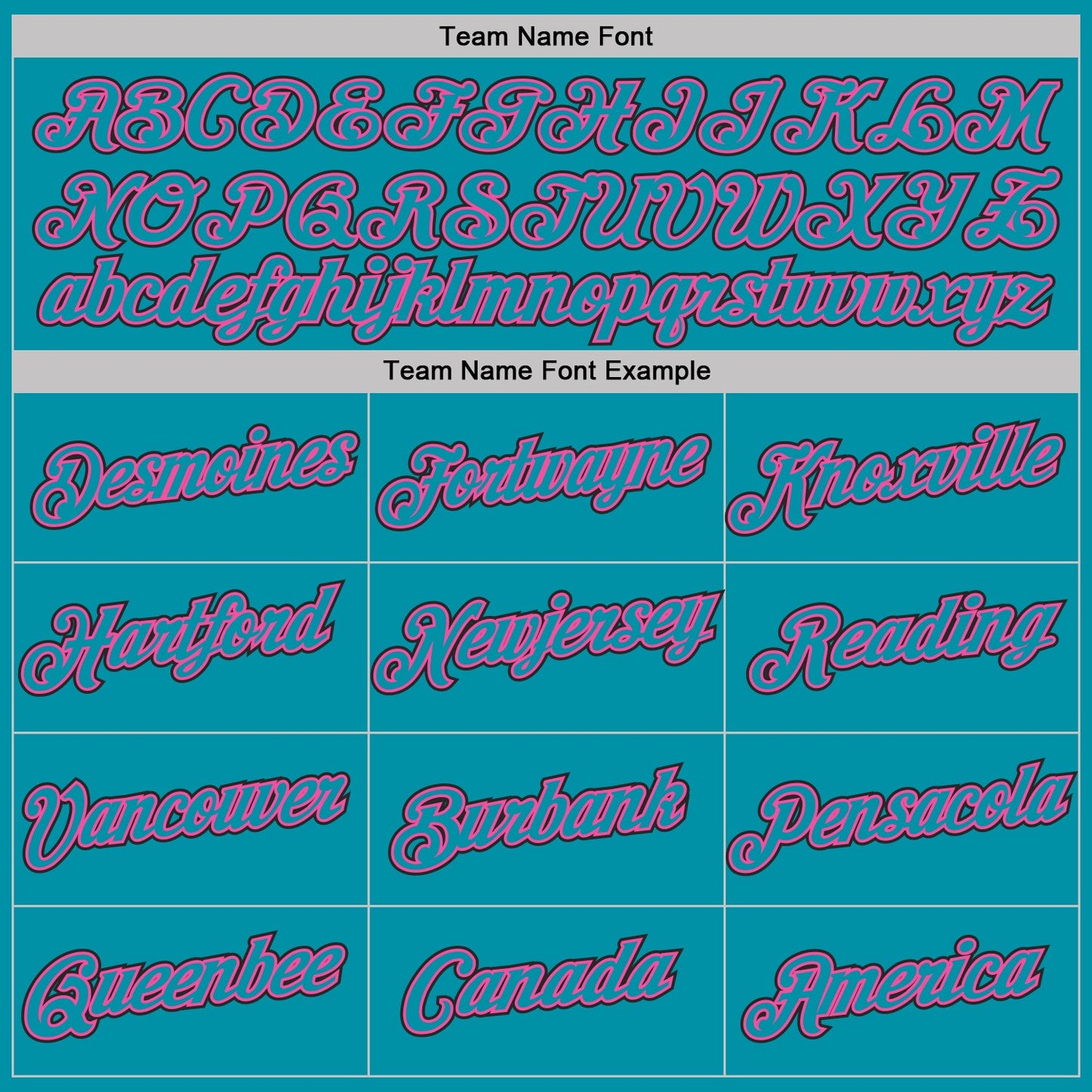 Custom Teal Black-Pink Geometric V-Lines Color Block Performance T-Shirt view 3
