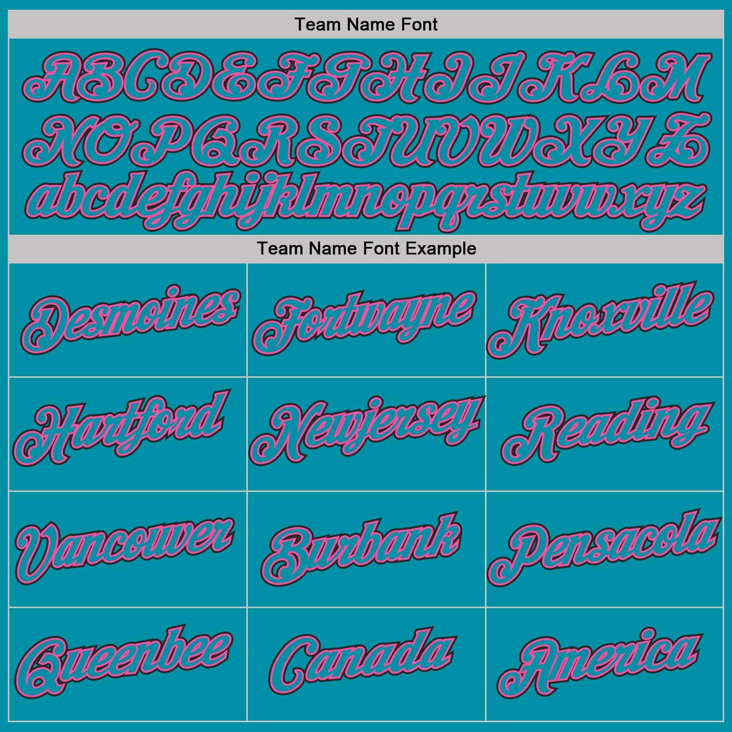 Custom Teal Black-Pink Geometric V-Lines Color Block Performance T-Shirt view 3