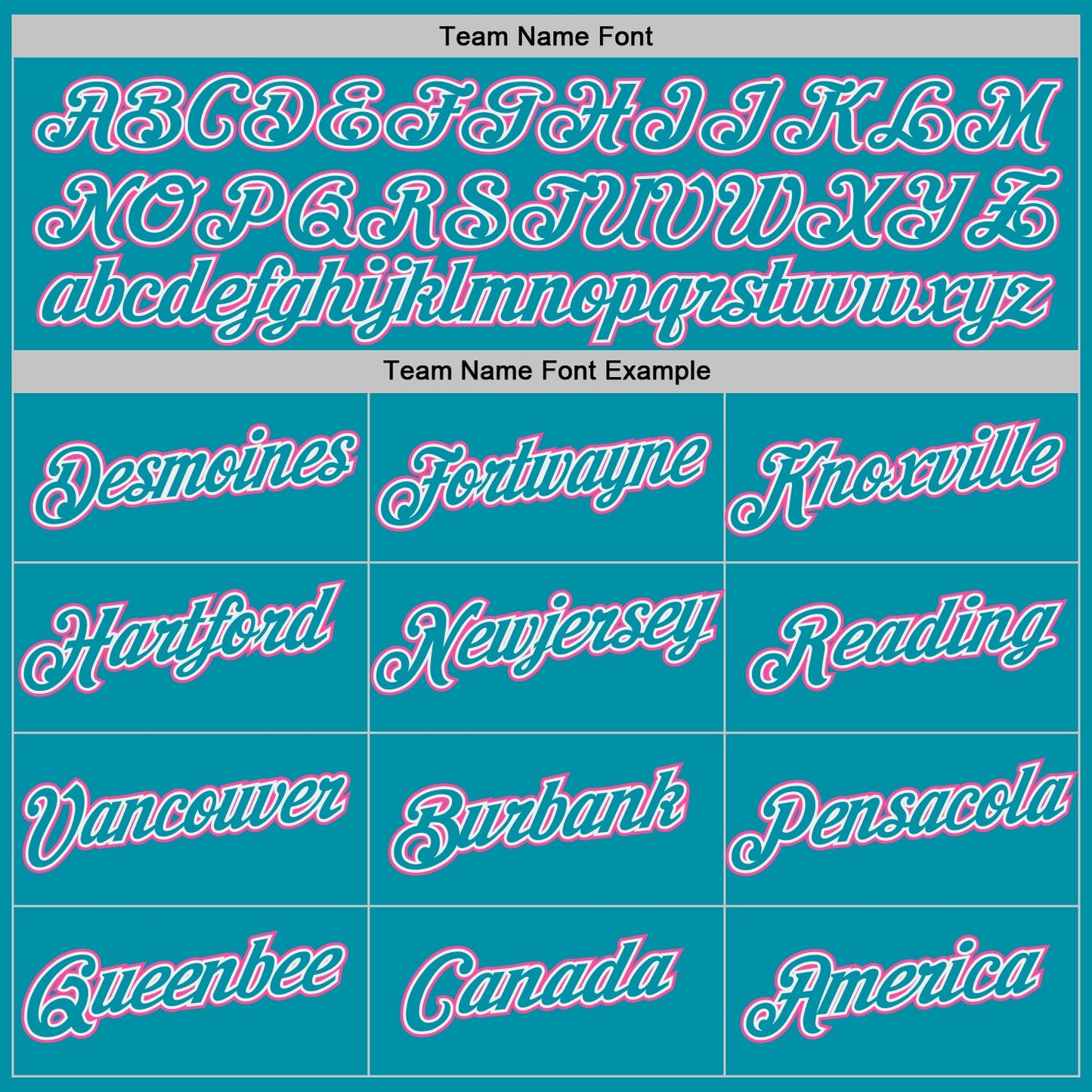 Custom Teal Pink-White Geometric V-Lines Color Block Performance T-Shirt view 3