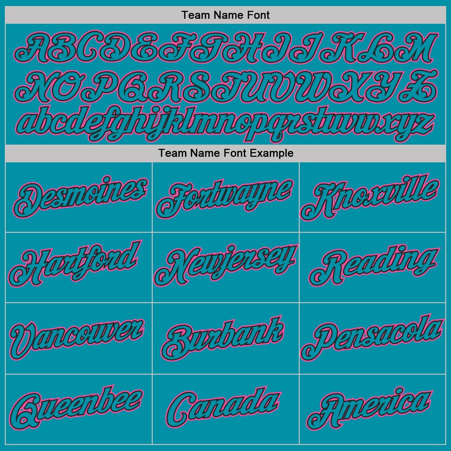 Custom Teal Pink-Black Geometric V-Lines Color Block Performance T-Shirt view 3
