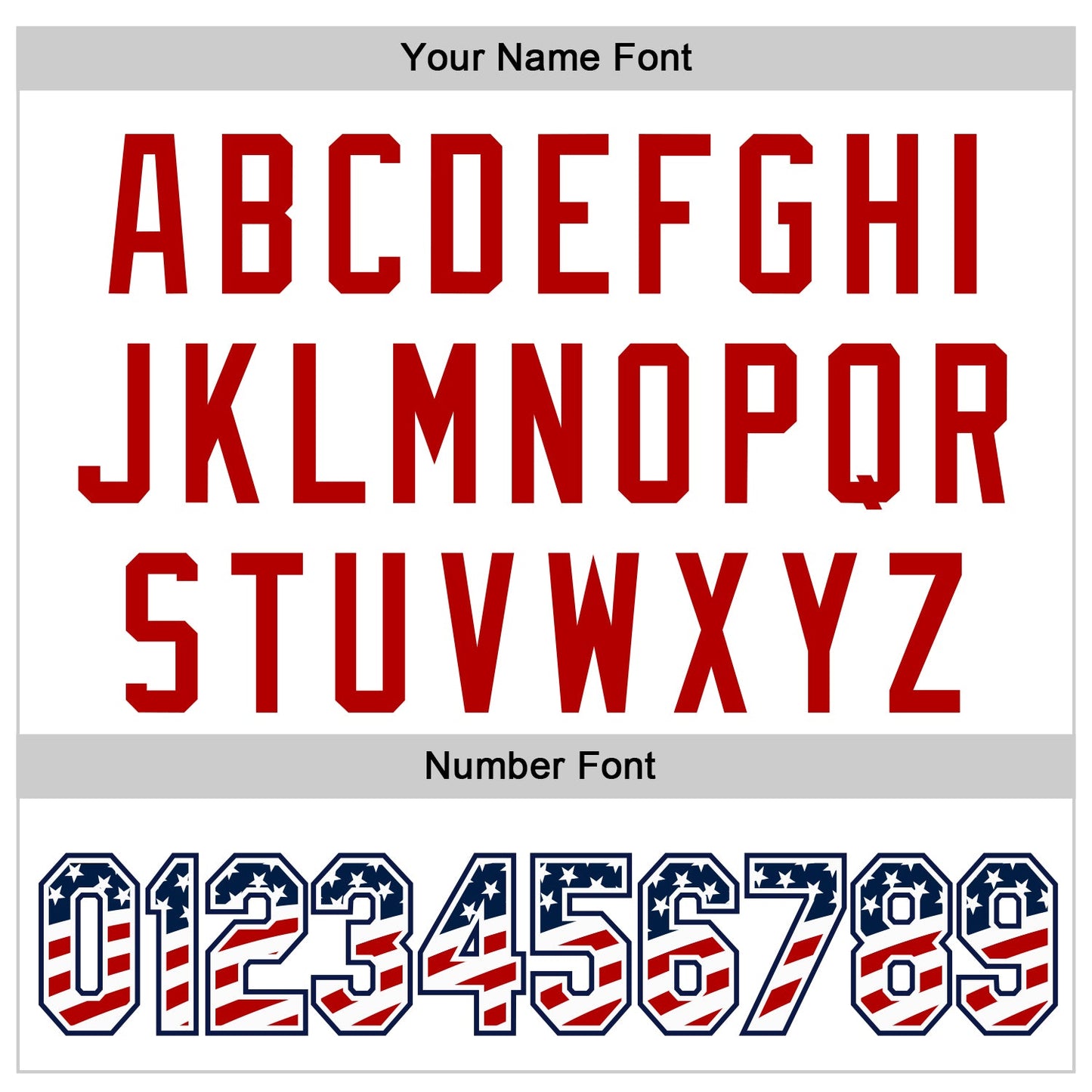 Custom White USA Flag Navy-Red Authentic Baseball Jersey view 5