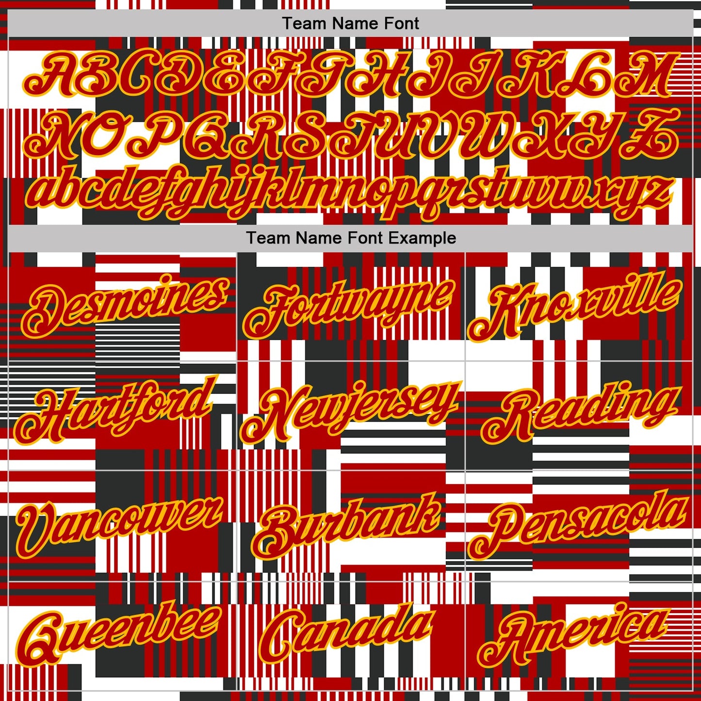 Custom Red Black White-Gold Geometric Digital Mosaic Performance T-Shirt view 3
